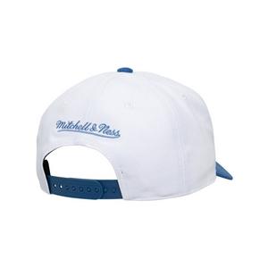 Mitchell & Ness Minnesota Timberwolves Bill Smack Snapback Hat-White/Blue