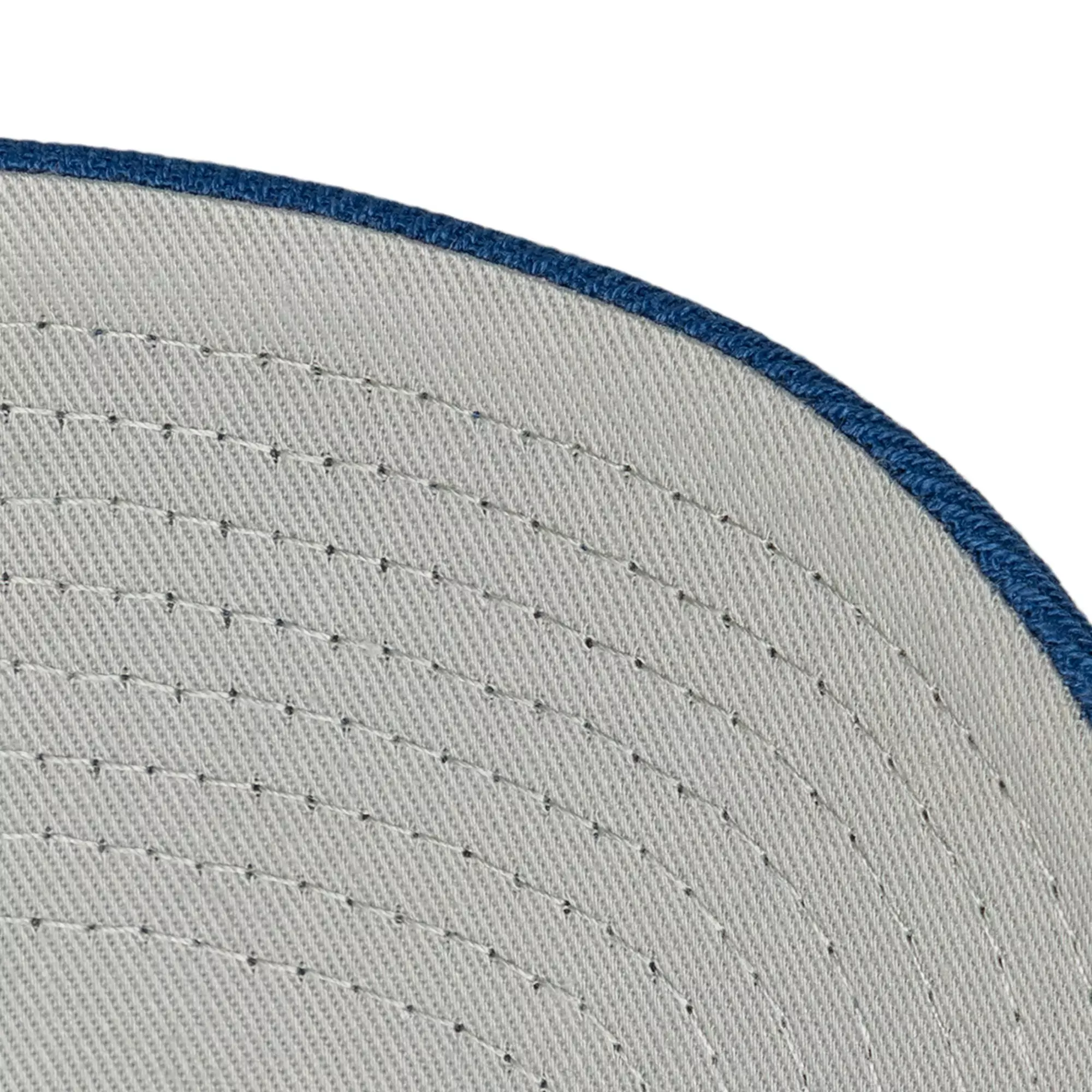 Mitchell & Ness Minnesota Timberwolves Bill Smack Snapback Hat - White/Blue - WHITE/BLUE