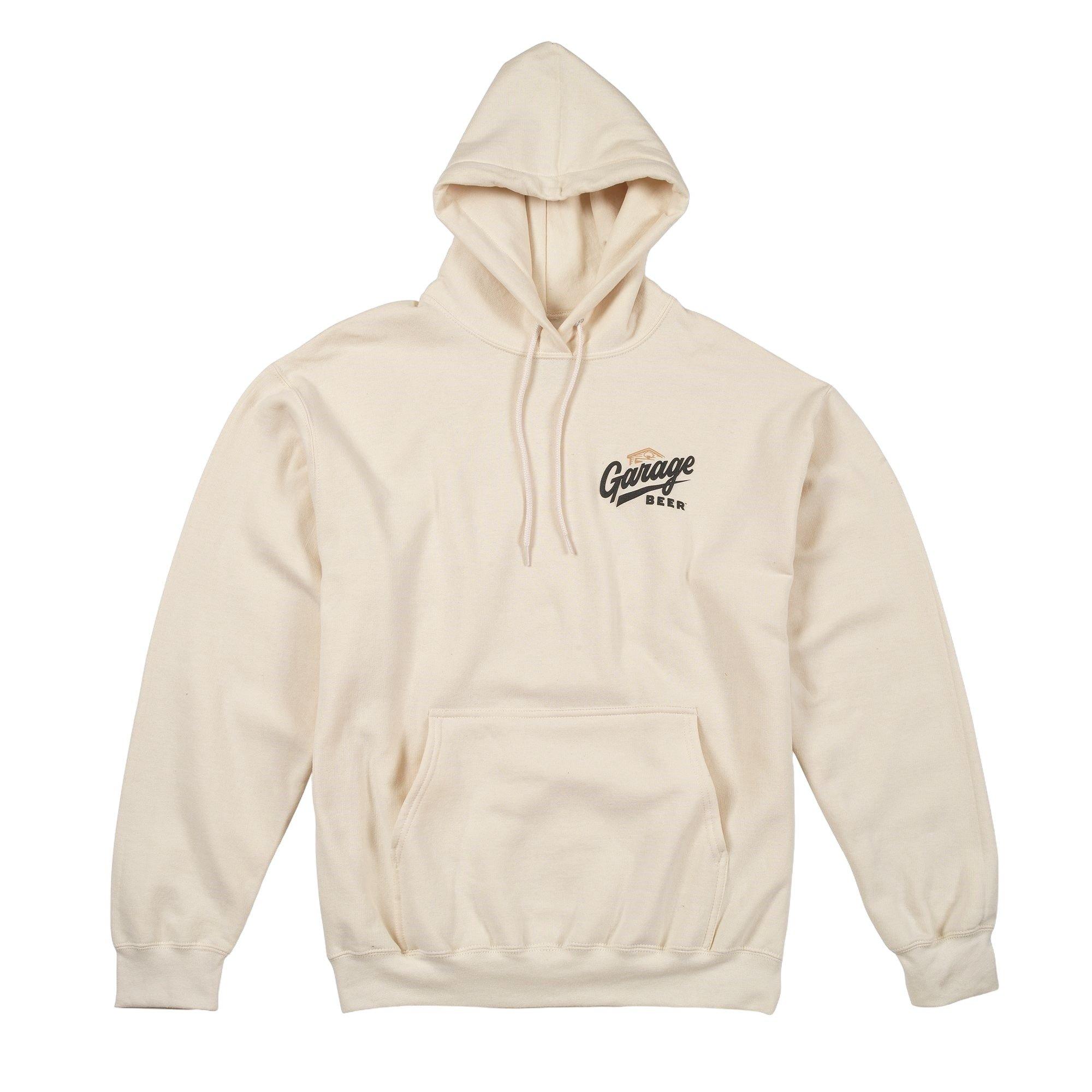 American Needle Men's Garage Beer Friday Hoodie - NATURAL Thumbnail View 1