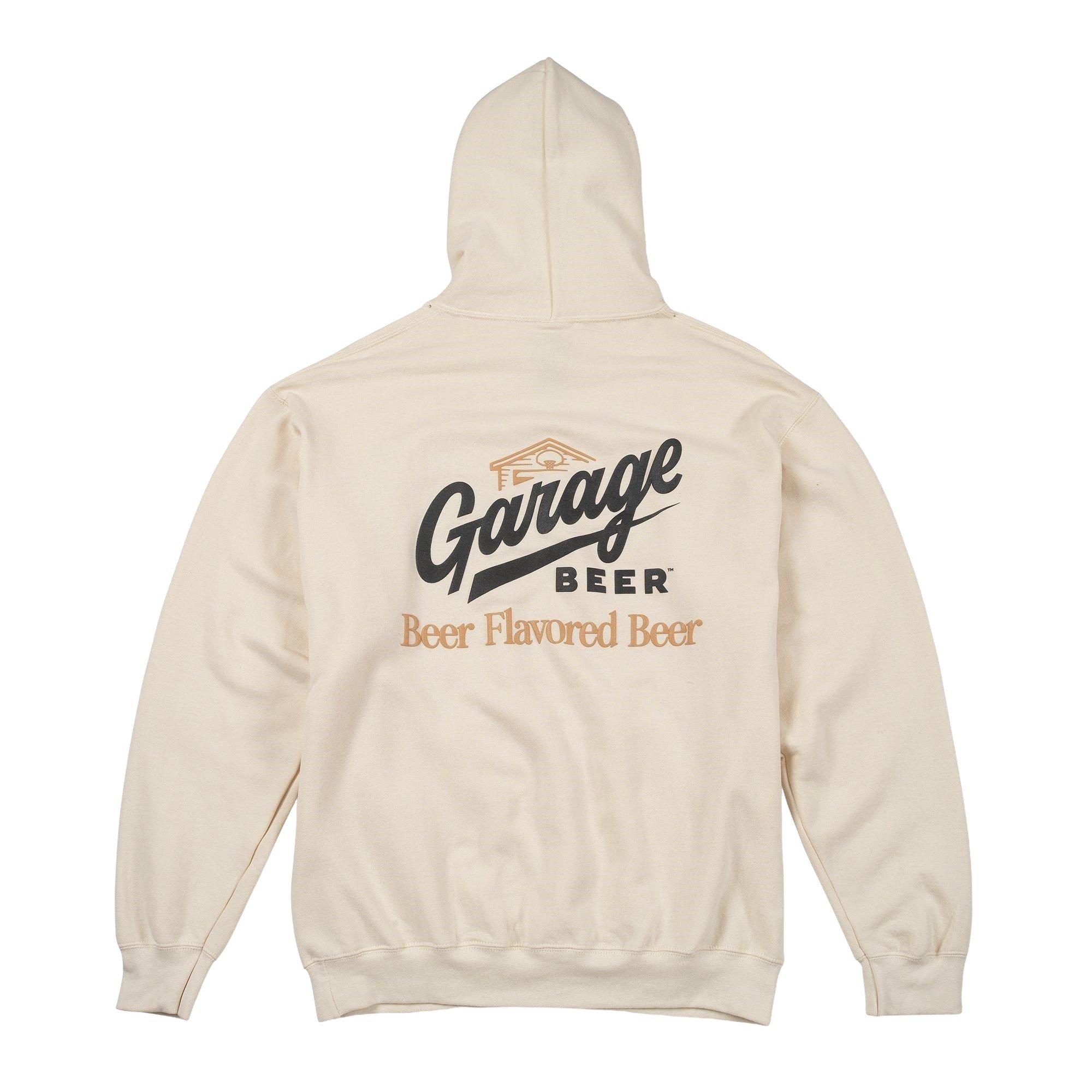 American Needle Men's Garage Beer Friday Hoodie - NATURAL Thumbnail View 2