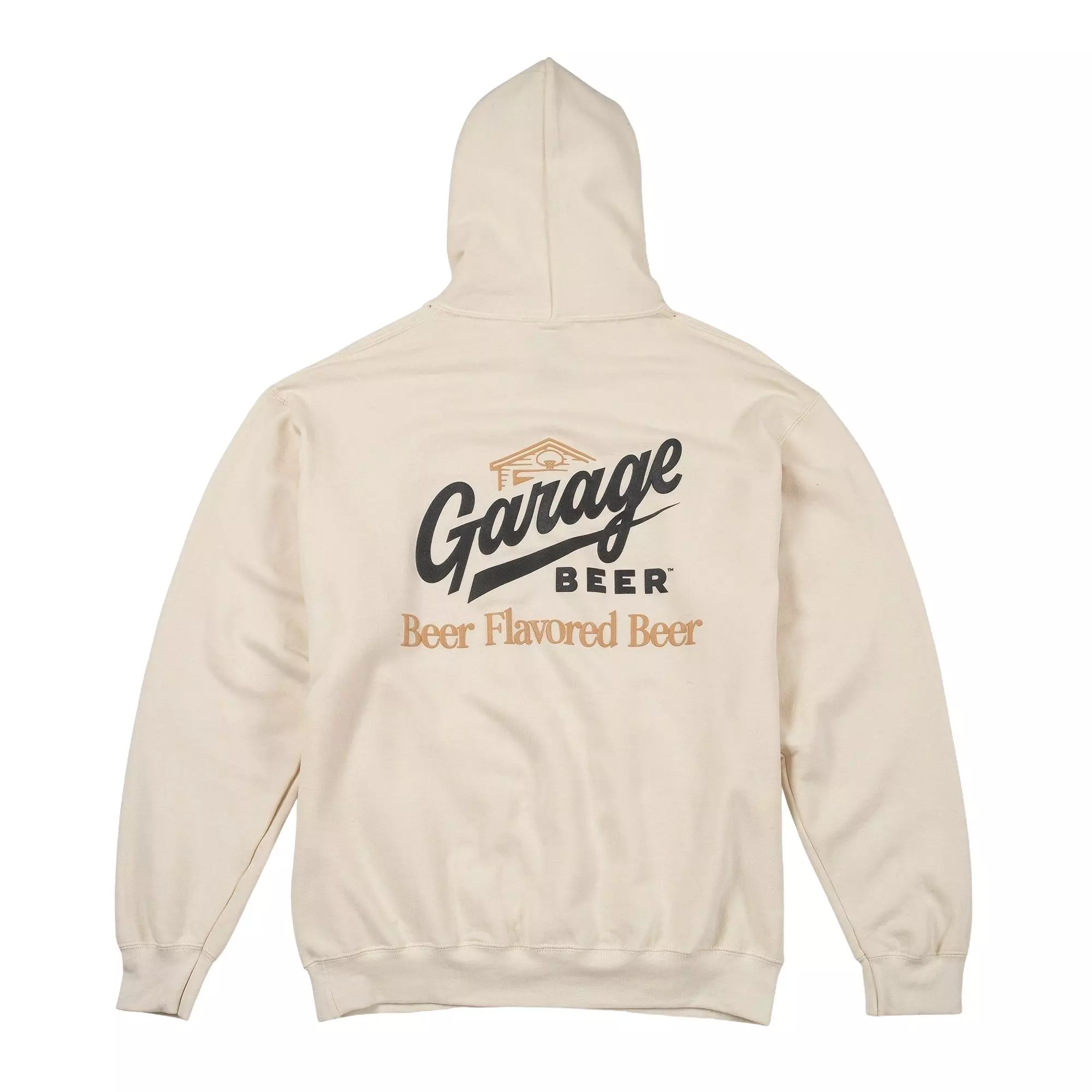 American Needle Men's Garage Beer Friday Hoodie - NATURAL