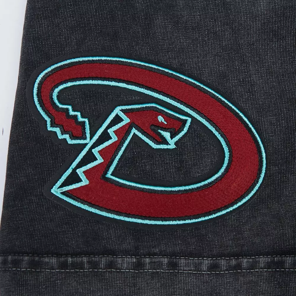 Pro Standard Arizona Diamondbacks Waves Roses Tee Shirt-Black - BLACK