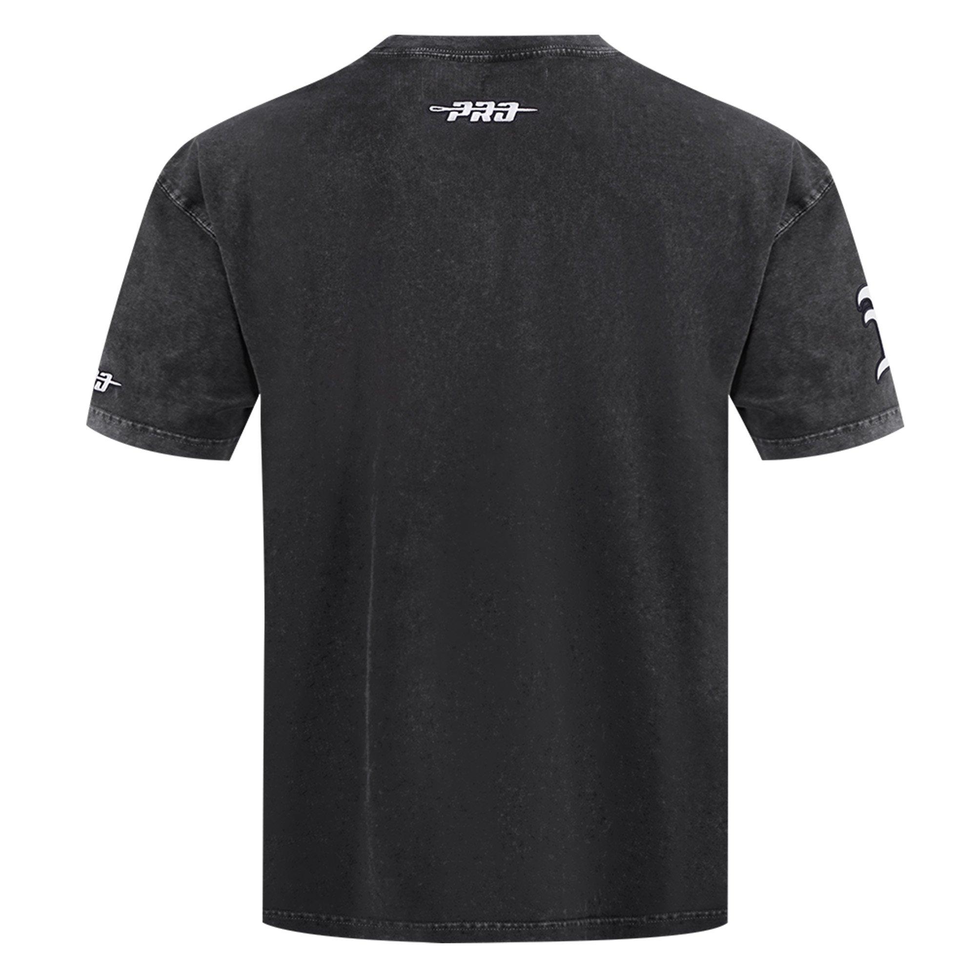 Pro Standard Oakland Athletics Waves Roses Tee Shirt-Black - BLACK Thumbnail View 2