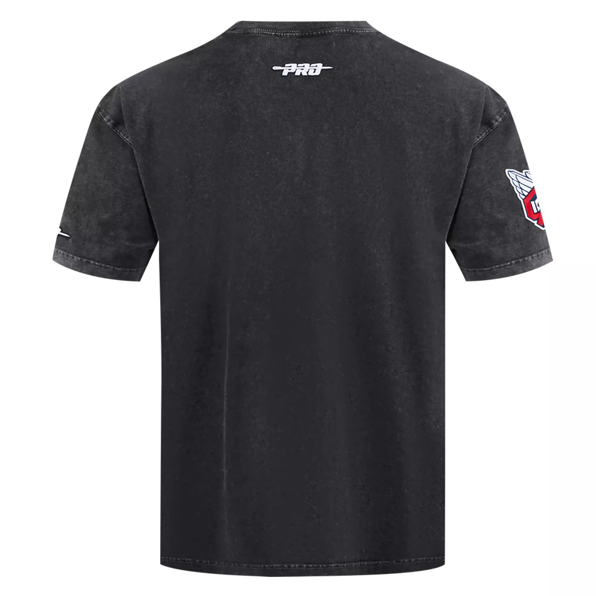 Pro Standard Cleveland Guardians Waves Roses Tee Shirt-Black - BLACK