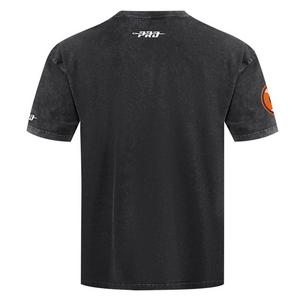Pro Standard Houston Astros Waves Roses Tee Shirt-Black
