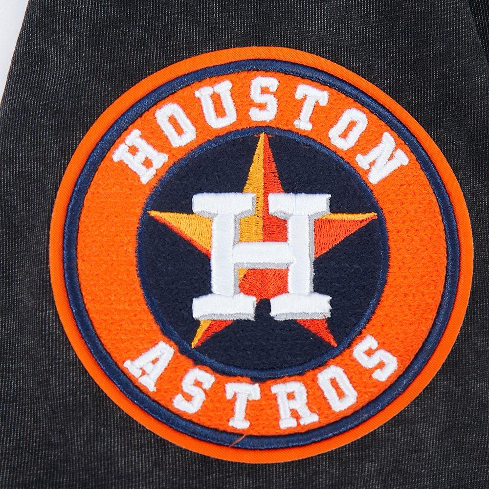 Pro Standard Houston Astros Waves Roses Tee Shirt-Black - BLACK Thumbnail View 6