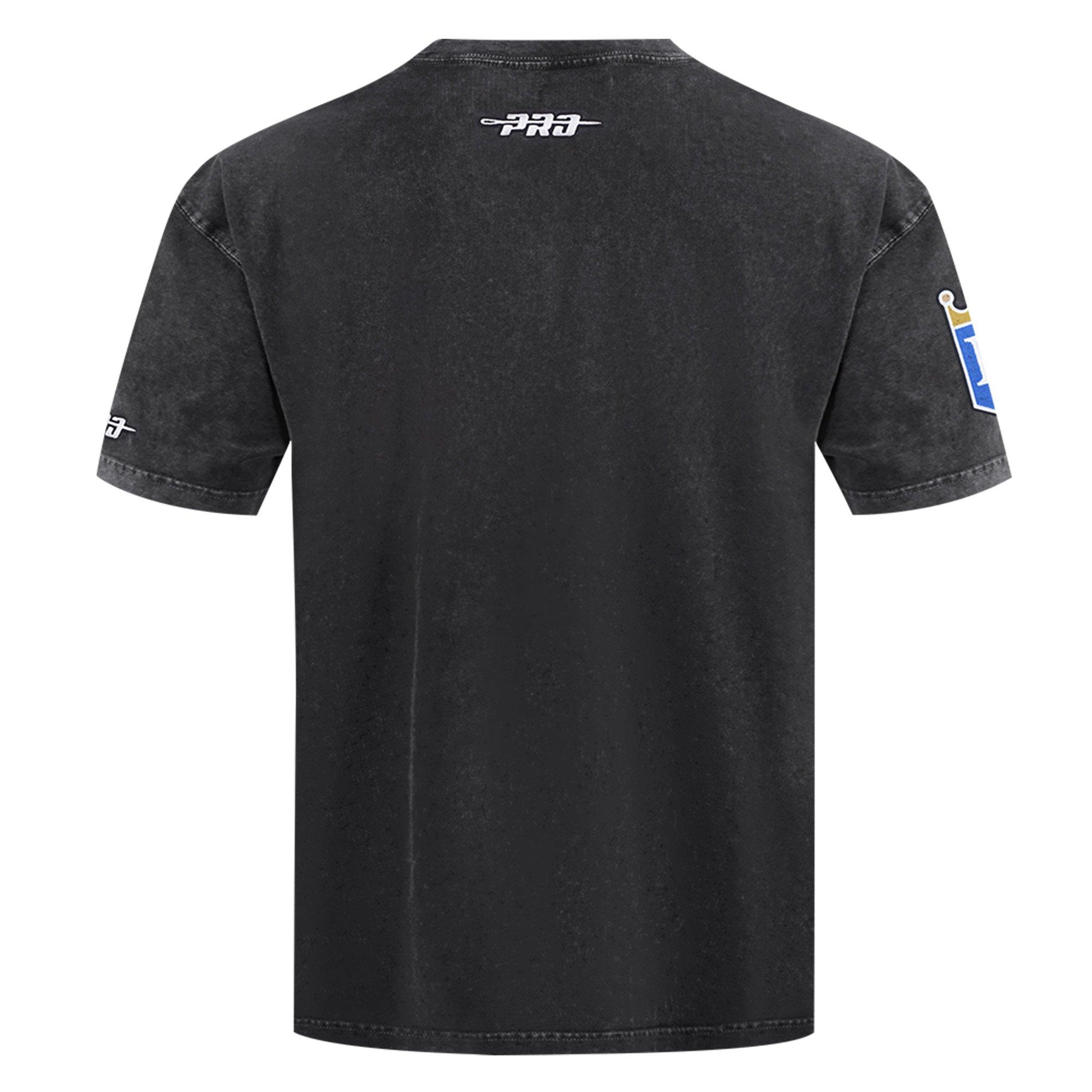 Pro Standard Kansas City Royals Waves Roses Tee Shirt - Black - BLACK Thumbnail View 2