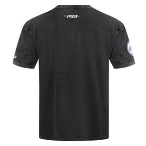 Pro Standard Los Angeles Dodgers Waves Roses Tee Shirt-Black