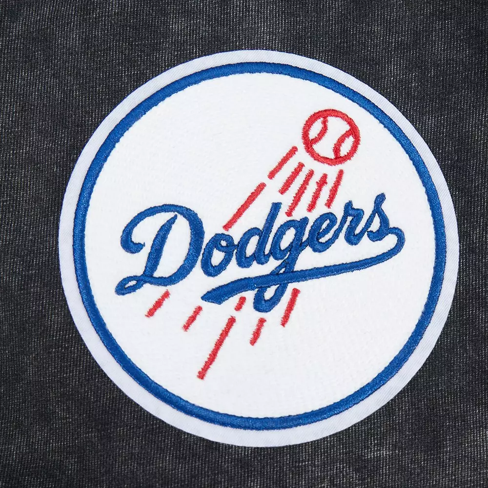 Pro Standard Los Angeles Dodgers Waves Roses Tee Shirt-Black - BLACK