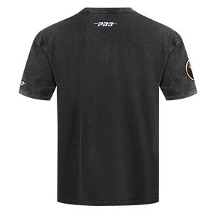 Pro Standard Milwaukee Brewers Waves Roses Tee Shirt-Black