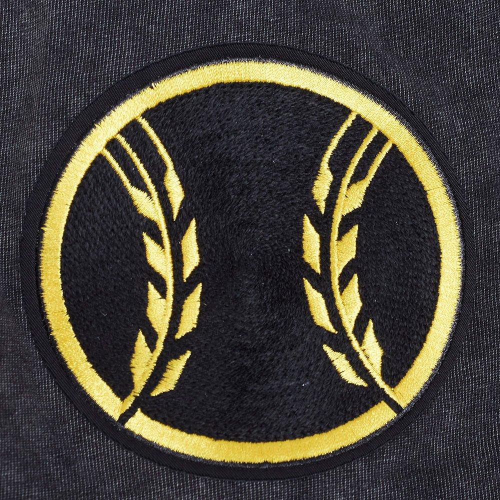 Pro Standard Milwaukee Brewers Waves Roses Tee Shirt-Black - BLACK Thumbnail View 6