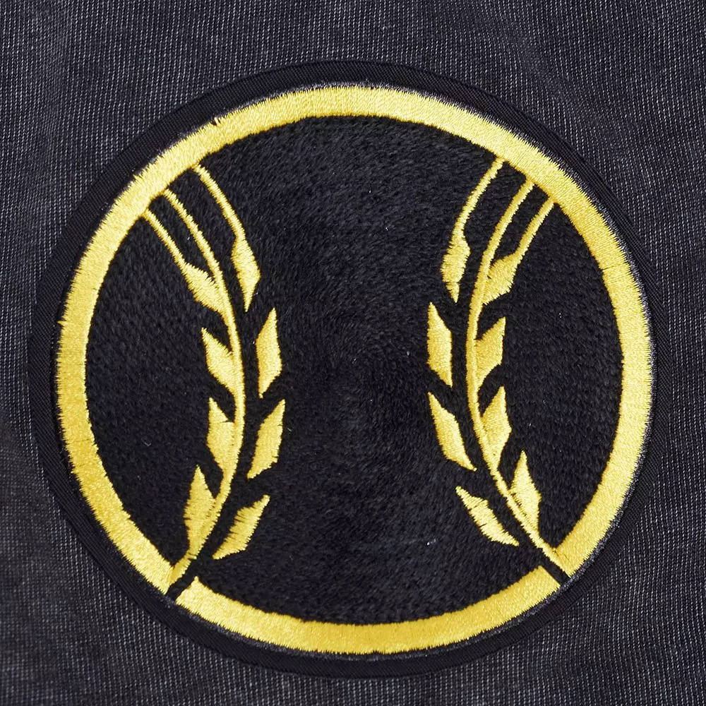 Pro Standard Milwaukee Brewers Waves Roses Tee Shirt-Black - BLACK