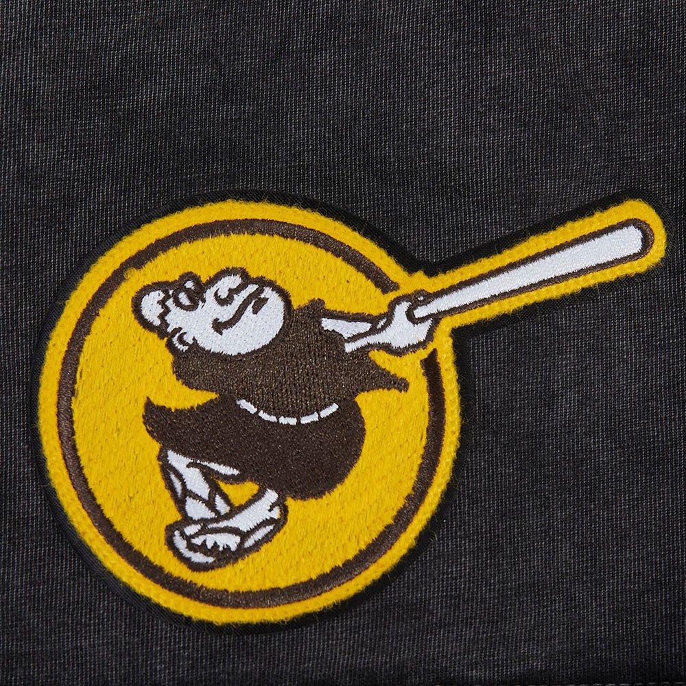 Pro Standard San Diego Padres Waves Roses Tee Shirt-Black - BLACK Thumbnail View 6