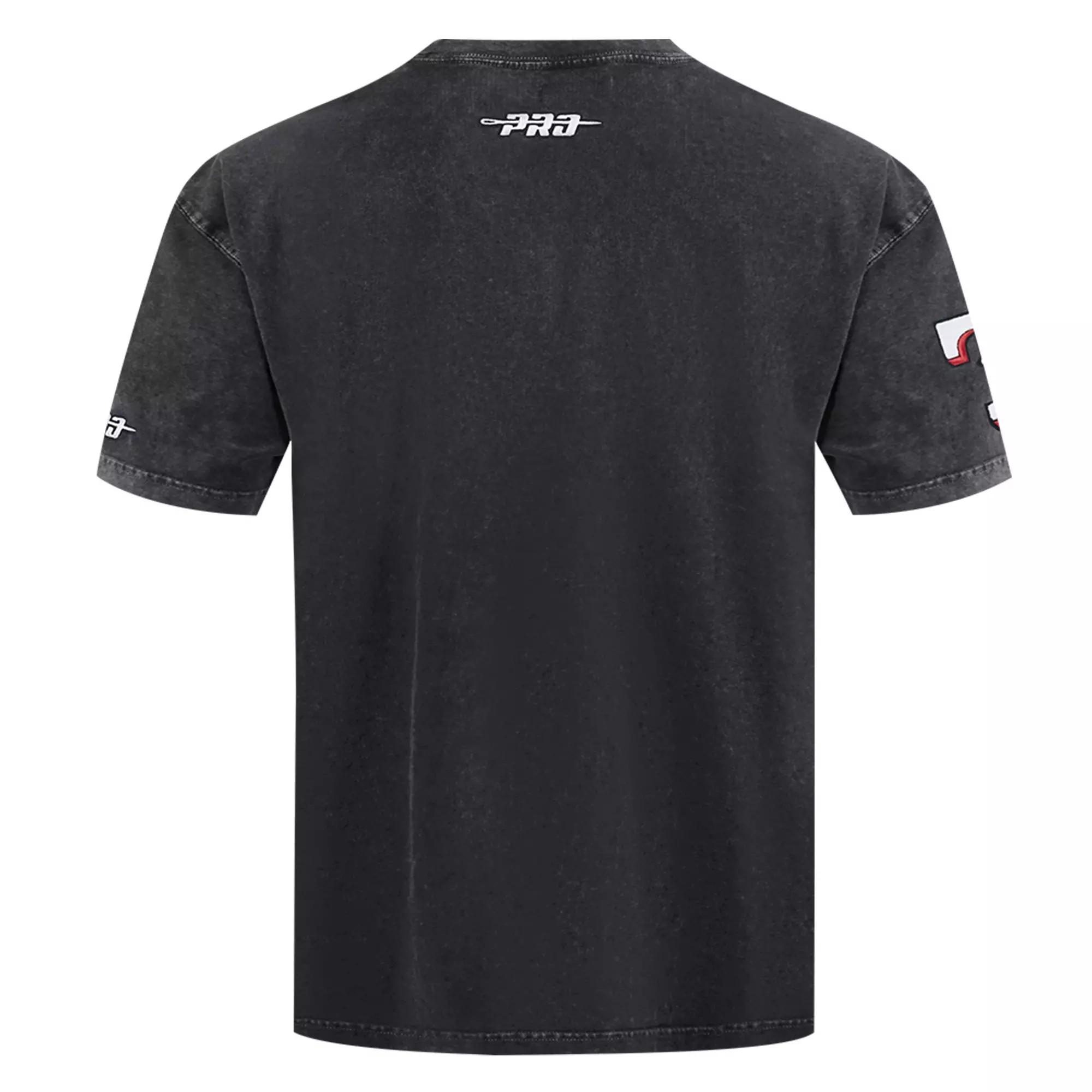 Pro Standard Texas Rangers Waves Roses Tee Shirt-Black - BLACK