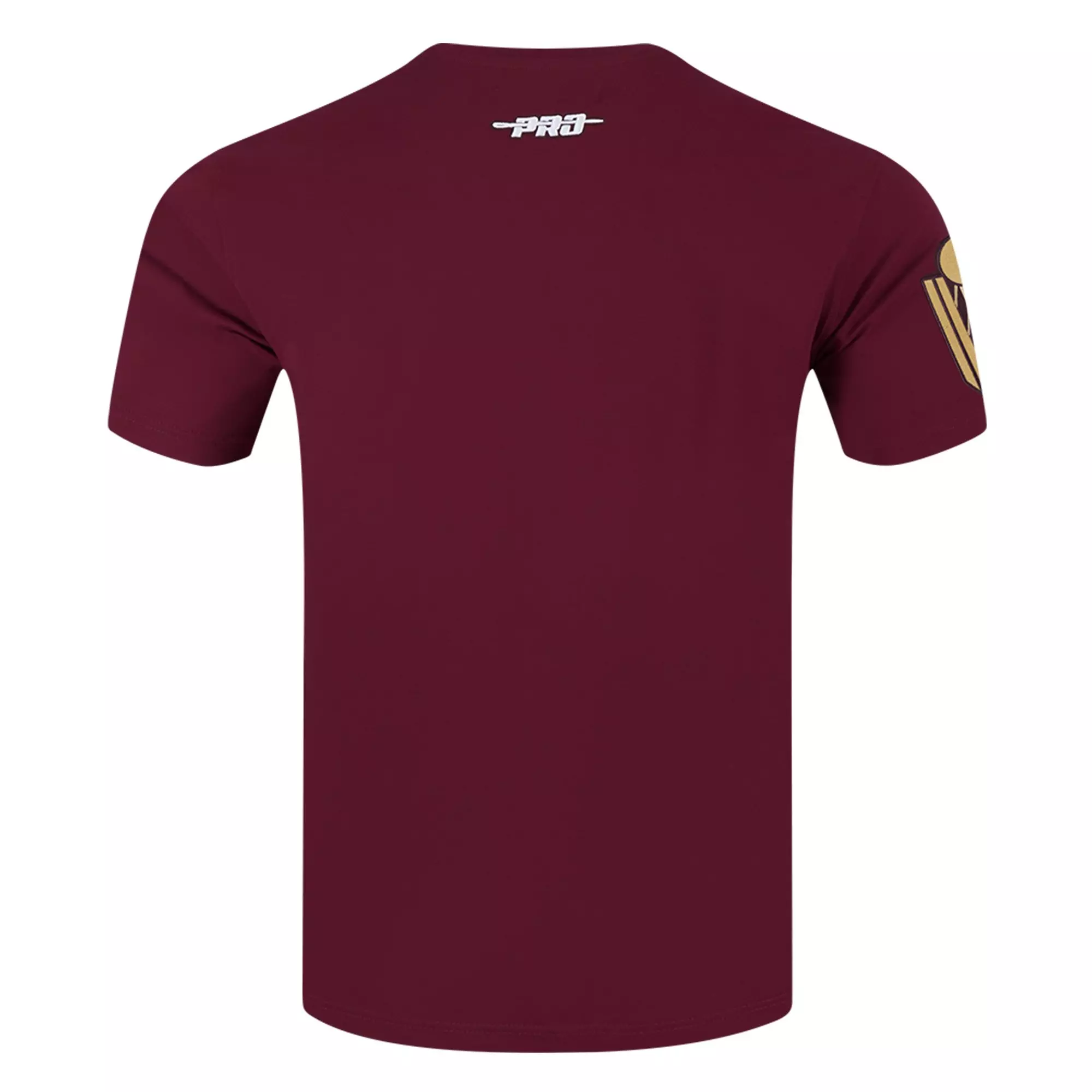 Pro Standard Cleveland Cavaliers Fire Roses Tee Shirt-Maroon - MAROON