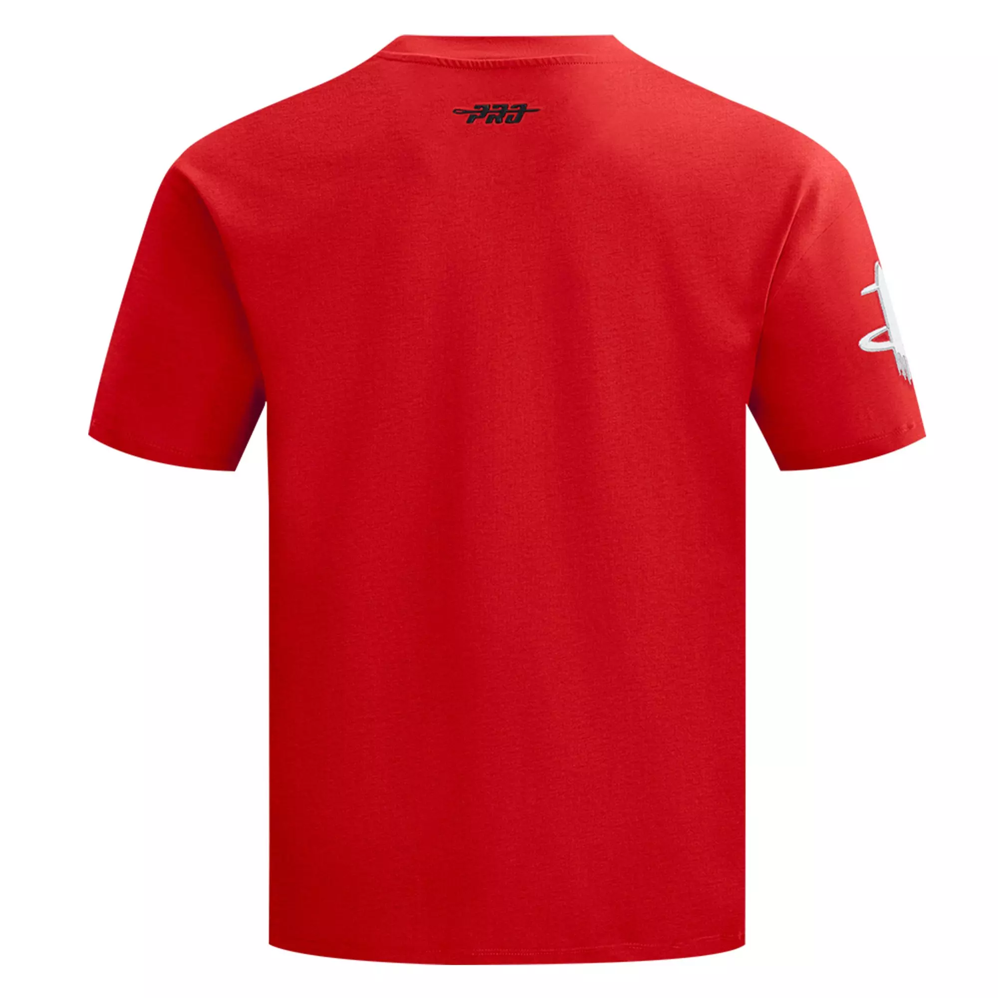 Pro Standard Houston Rockets Fire Roses Tee Shirt-Red - RED