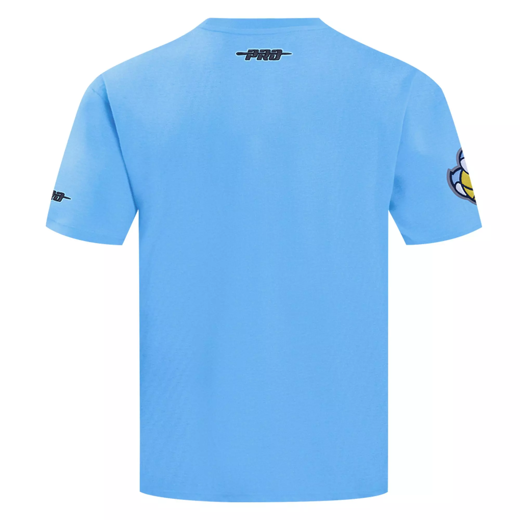 Pro Standard Memphis Grizzlies Fire Roses Tee Shirt-Light Blue - LT BLUE