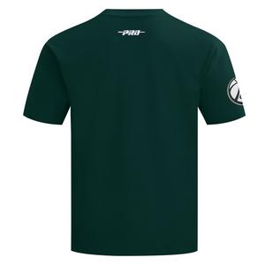 Pro Standard Milwaukee Bucks Fire Roses Tee Shirt-Green