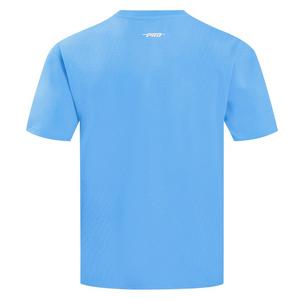 Pro Standard Oklahoma City Thunder Fire Roses Tee Shirt-Light Blue