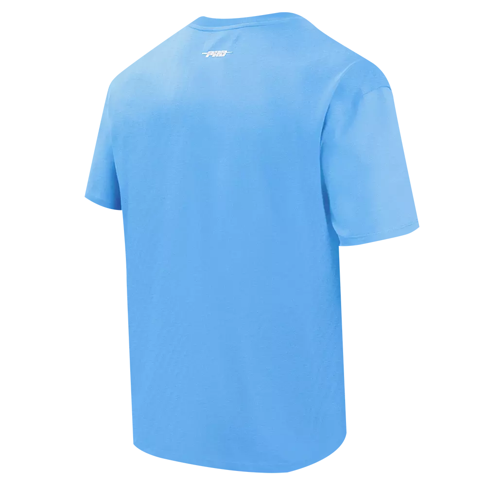 Pro Standard Oklahoma City Thunder Fire Roses Tee Shirt-Light Blue - LT BLUE