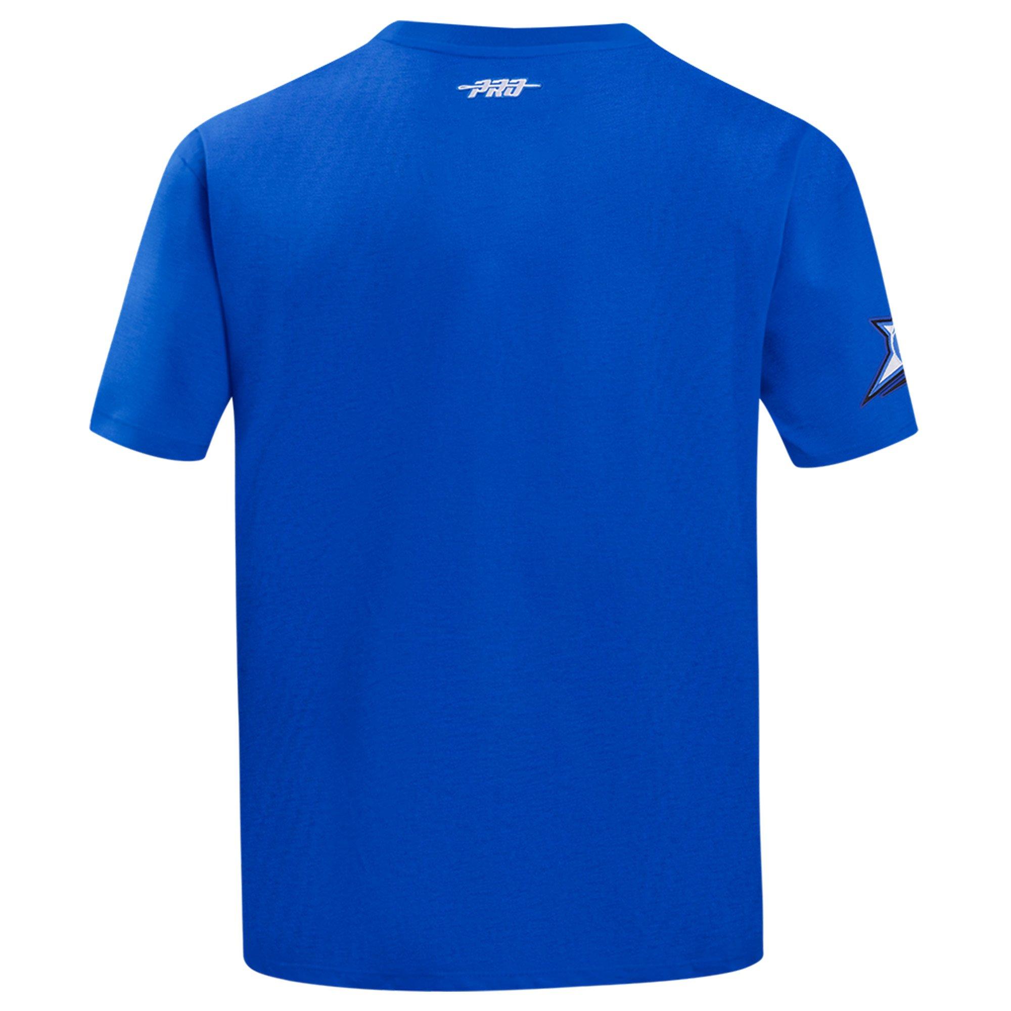 Pro Standard Orlando Magic Fire Roses Tee Shirt-Blue - BLUE Thumbnail View 2