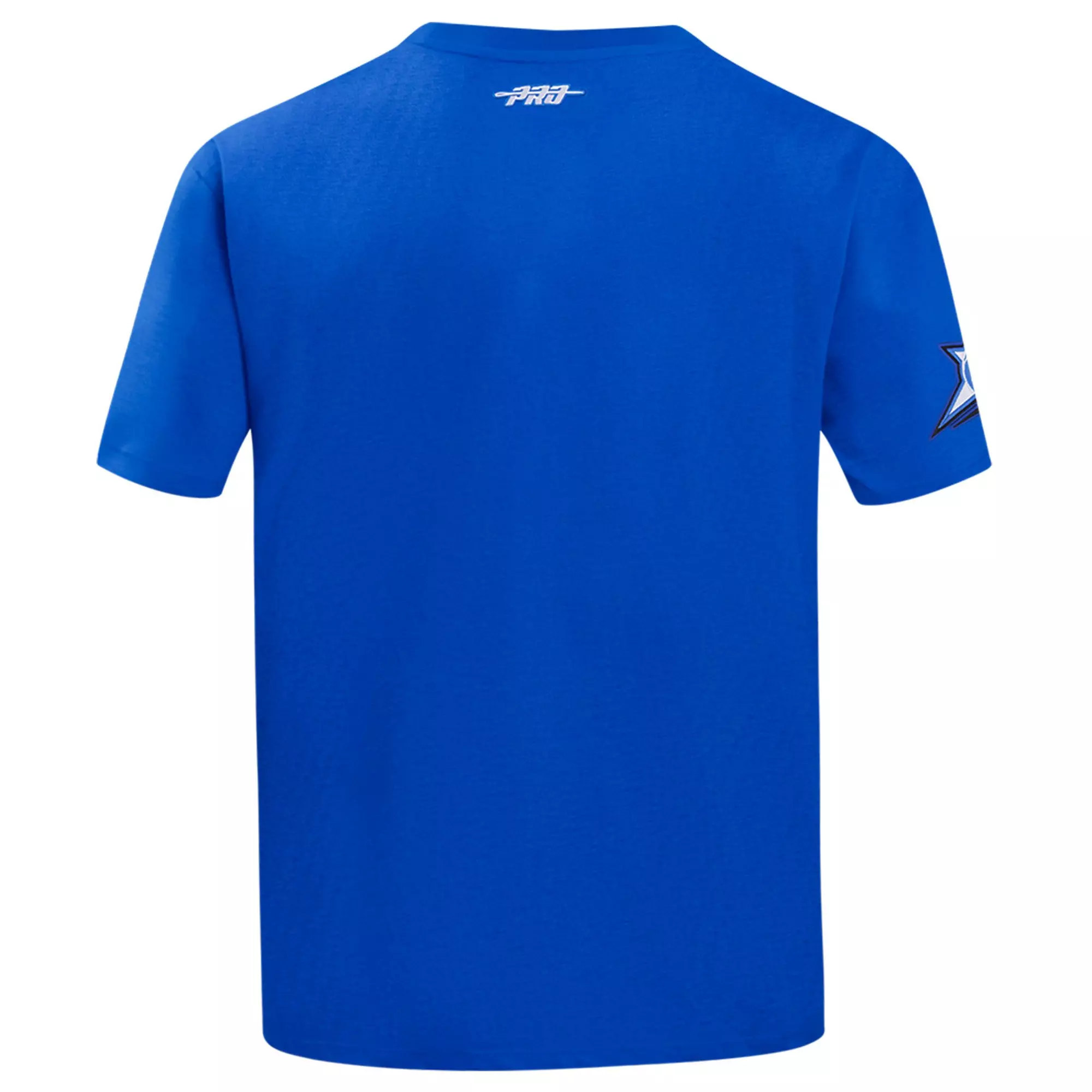 Pro Standard Orlando Magic Fire Roses Tee Shirt-Blue - BLUE