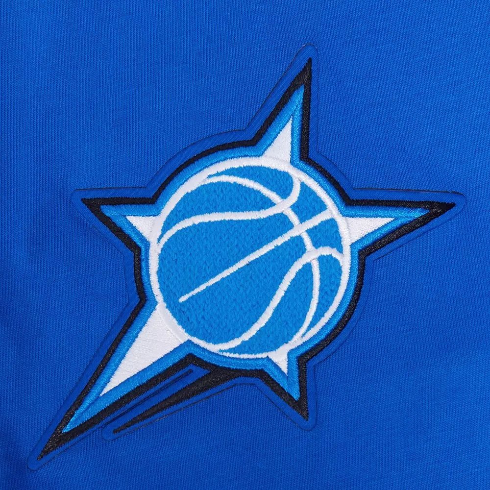 Pro Standard Orlando Magic Fire Roses Tee Shirt-Blue - BLUE
