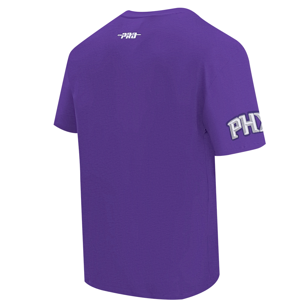 Pro Standard Phoenix Suns Fire Roses Tee Shirt-Purple - PURPLE Thumbnail View 4