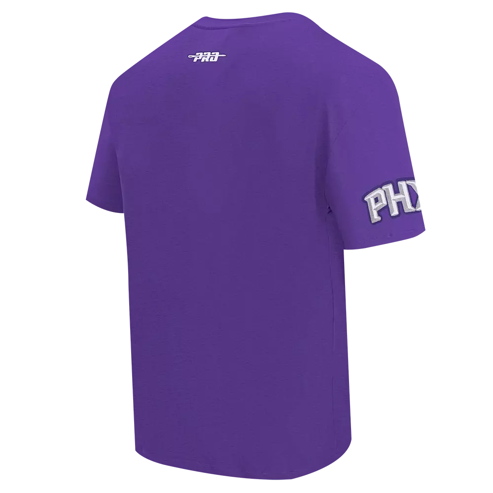 Pro Standard Phoenix Suns Fire Roses Tee Shirt-Purple - PURPLE