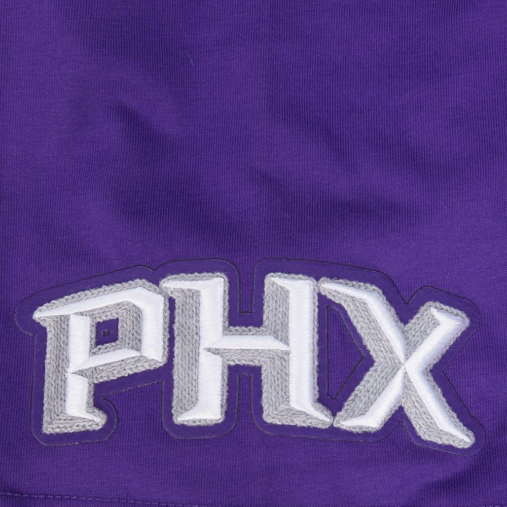 Pro Standard Phoenix Suns Fire Roses Tee Shirt-Purple - PURPLE Thumbnail View 6
