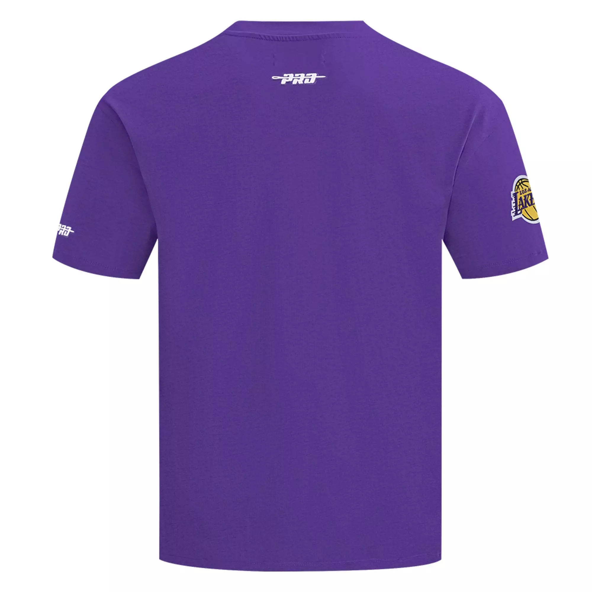 Pro Standard Los Angeles Lakers Fire Roses Tee Shirt-Purple - PURPLE