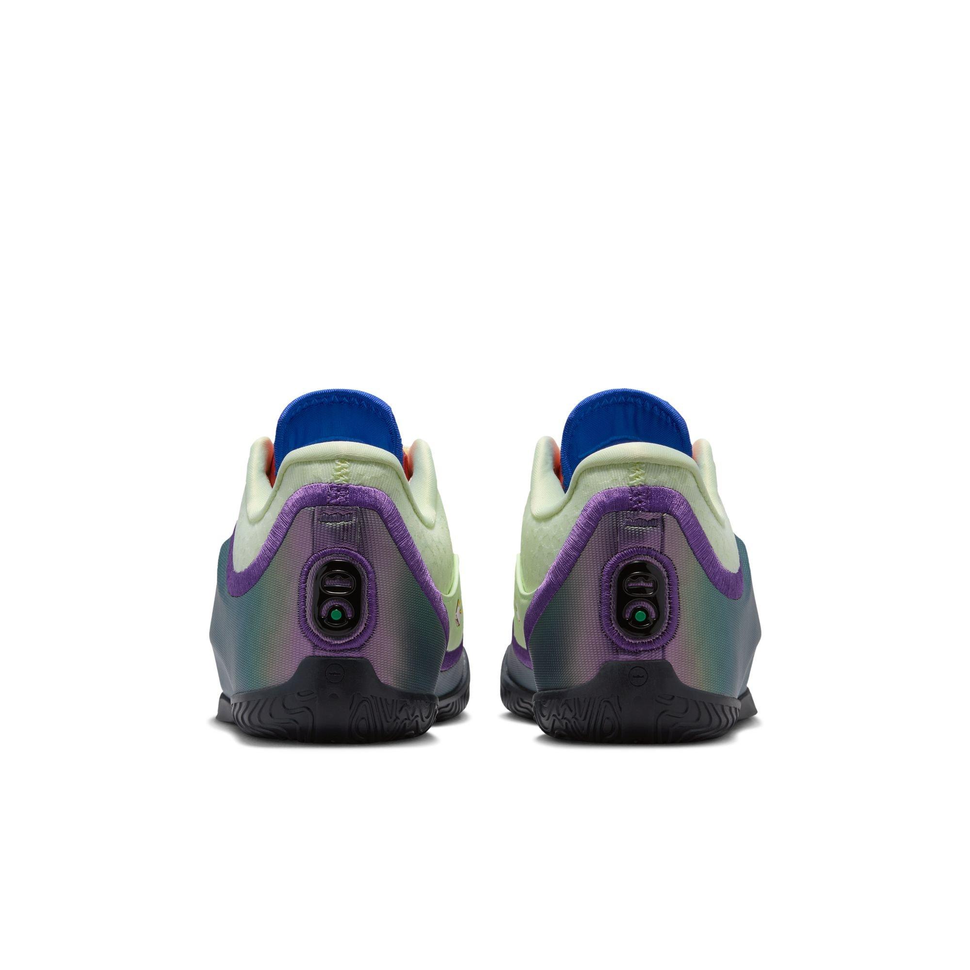 01/03 LEBRON XXIII GS GREEN WITH ENVY - VOLT TINT/BLACK/MAGIC EMBER Thumbnail View 13