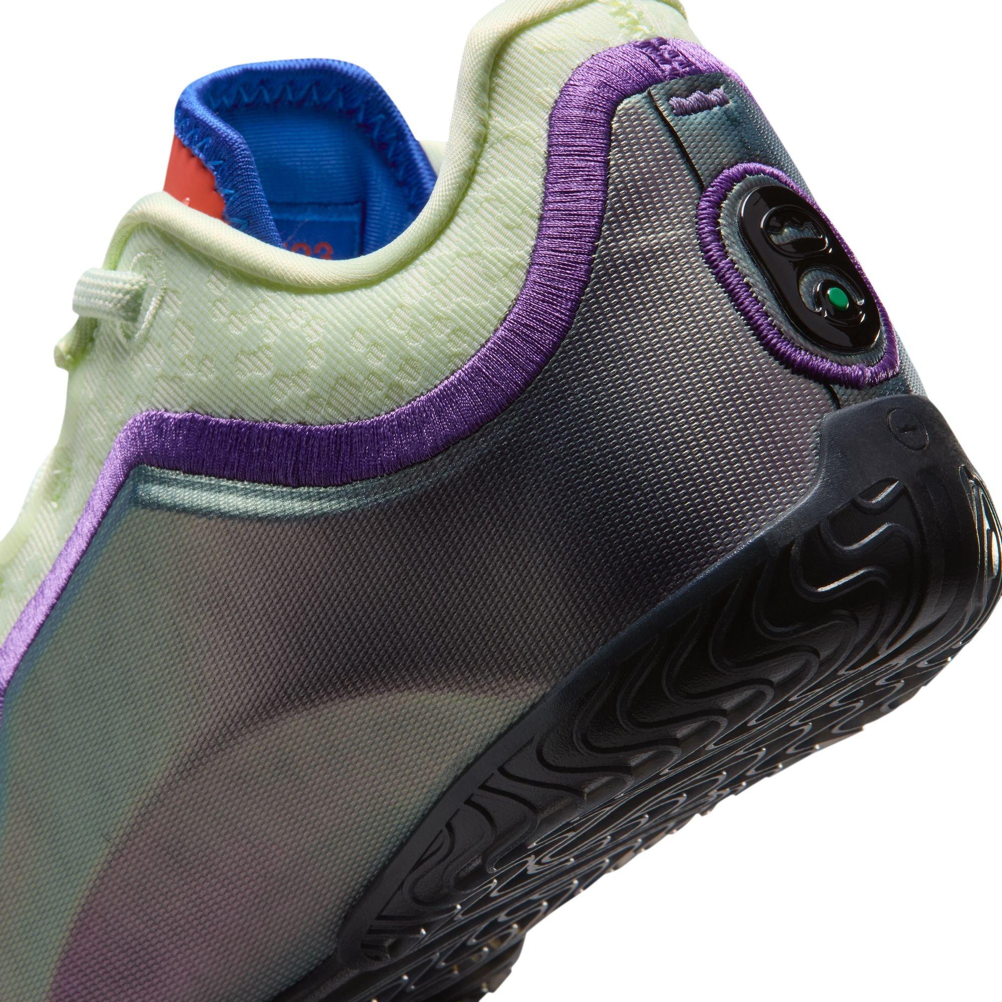 01/03 LEBRON XXIII GS GREEN WITH ENVY - VOLT TINT/BLACK/MAGIC EMBER Thumbnail View 6