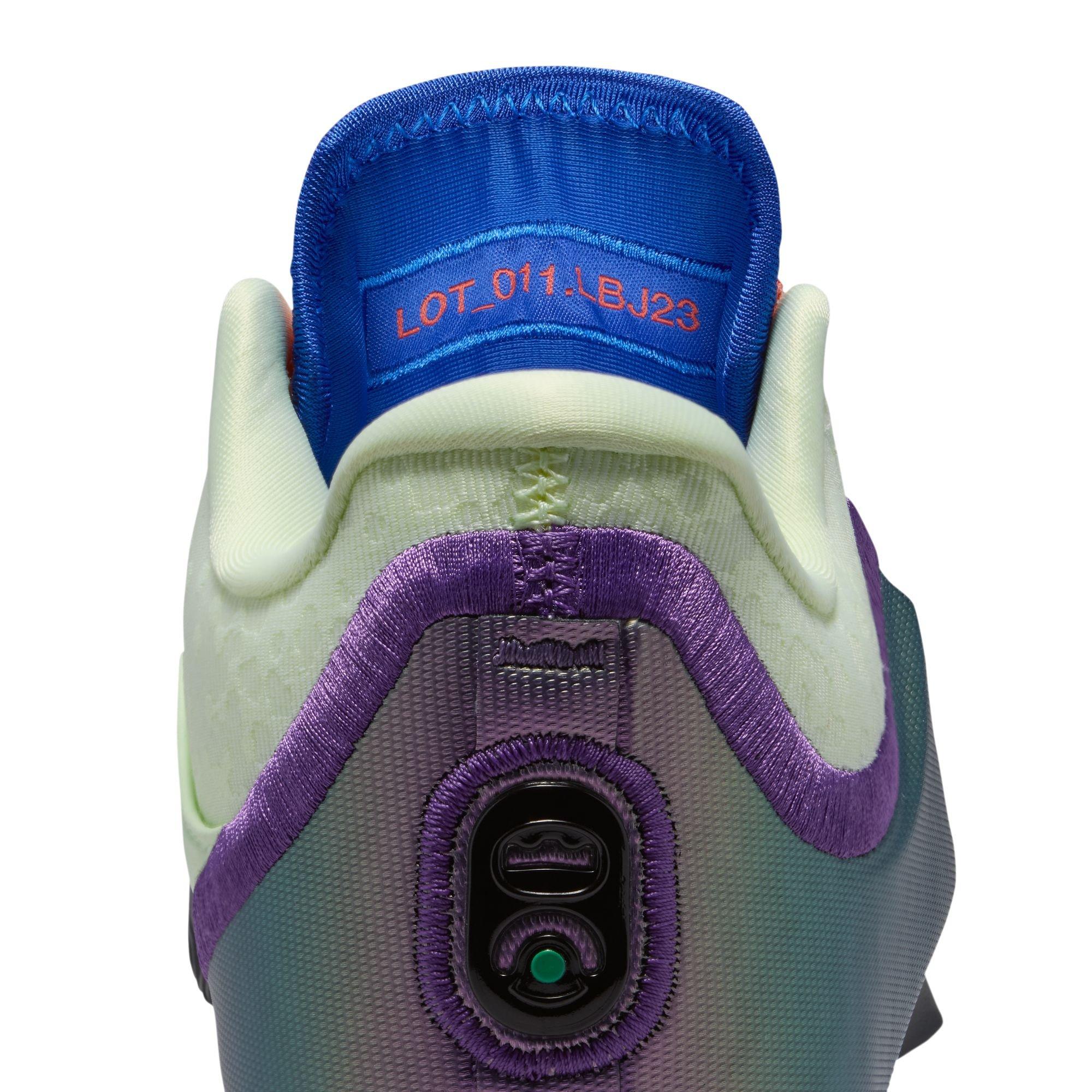 01/03 LEBRON XXIII GS GREEN WITH ENVY - VOLT TINT/BLACK/MAGIC EMBER Thumbnail View 7