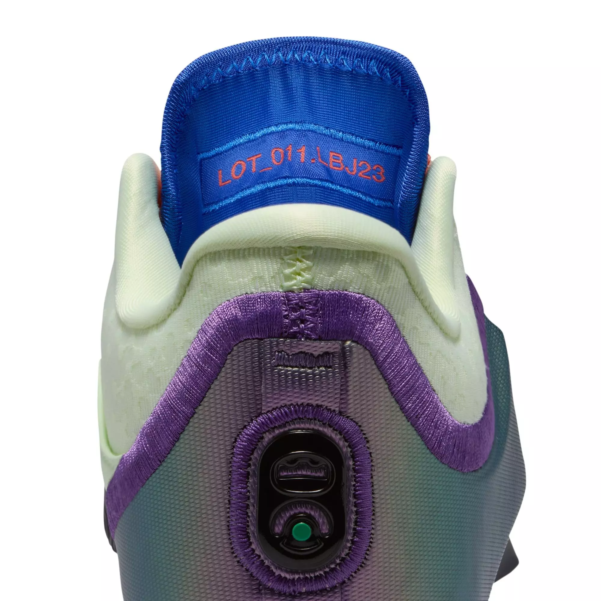 01/03 LEBRON XXIII GS GREEN WITH ENVY - VOLT TINT/BLACK/MAGIC EMBER