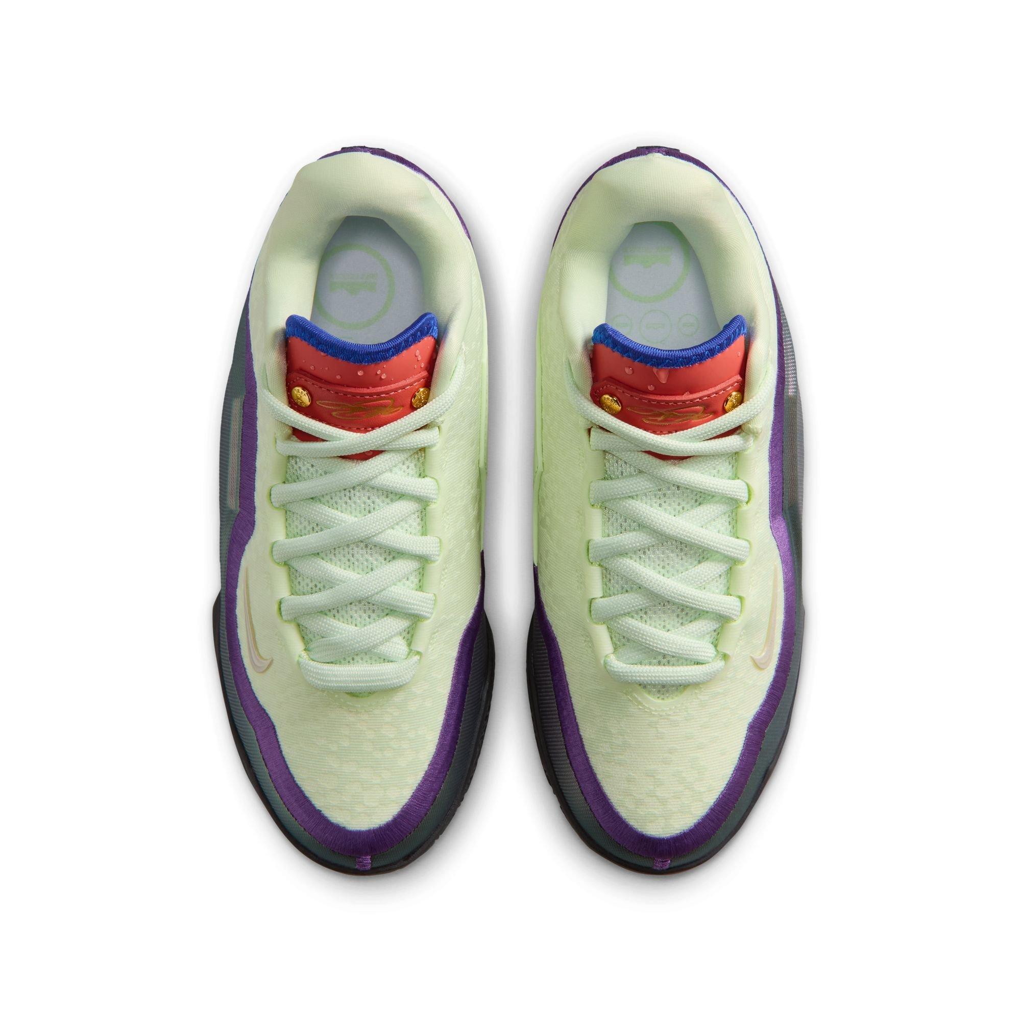 01/03 LEBRON XXIII GS GREEN WITH ENVY - VOLT TINT/BLACK/MAGIC EMBER Thumbnail View 14