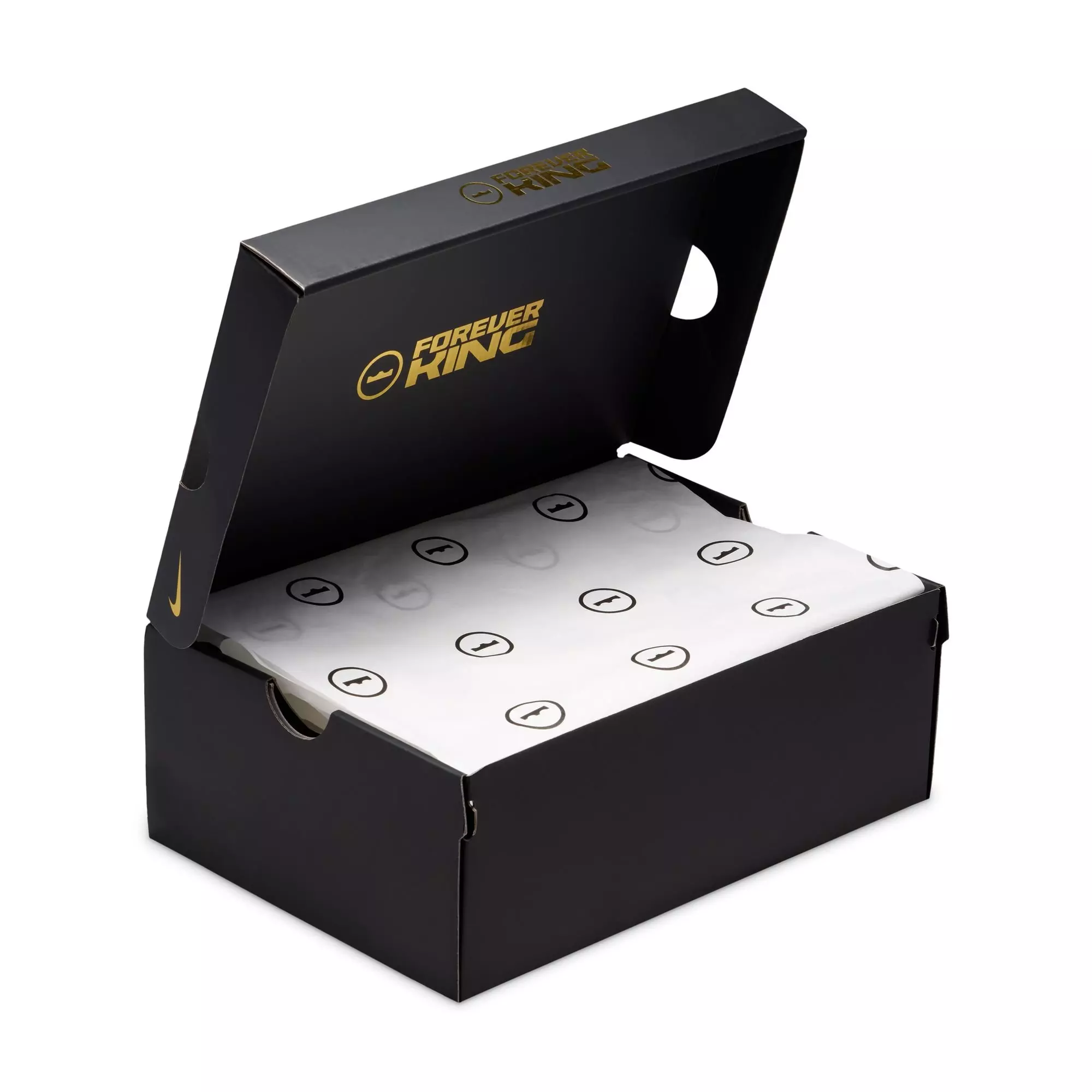 LeBron XXIII "Shut Up And Dribble" Grade School Boys' Basketball Shoe - GREY/BLACK