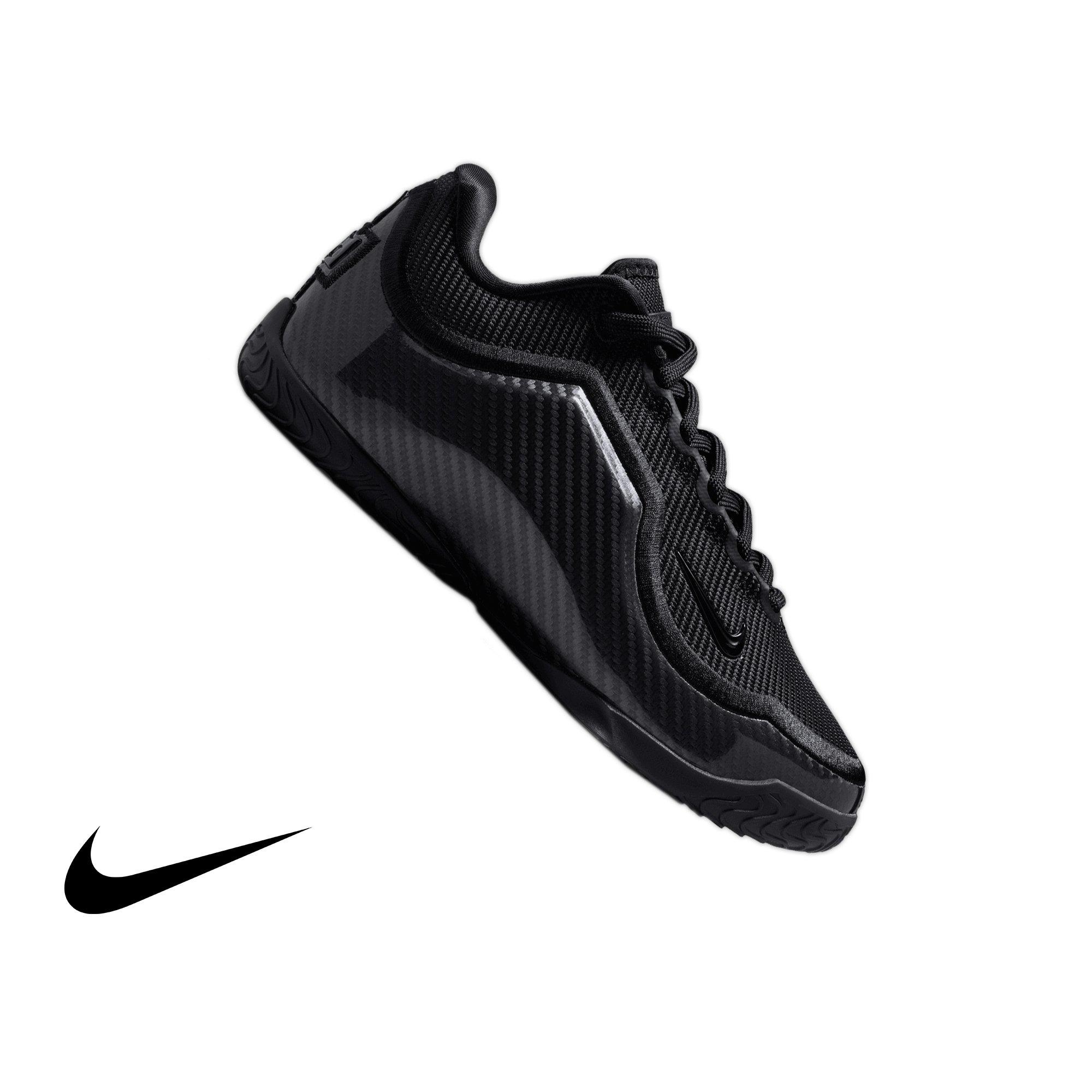 Nike LeBron XXIII "Masked Menace" Grade School Kids' Basketball Shoe - BLACK Thumbnail View 1