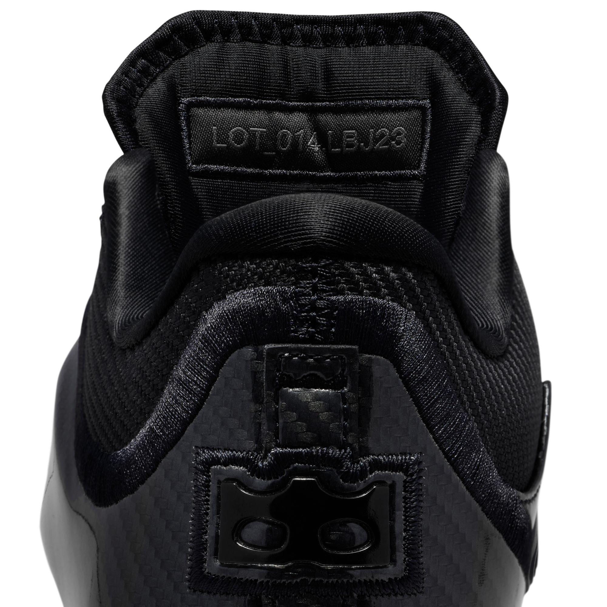 Nike LeBron XXIII "Masked Menace" Grade School Kids' Basketball Shoe - BLACK Thumbnail View 7