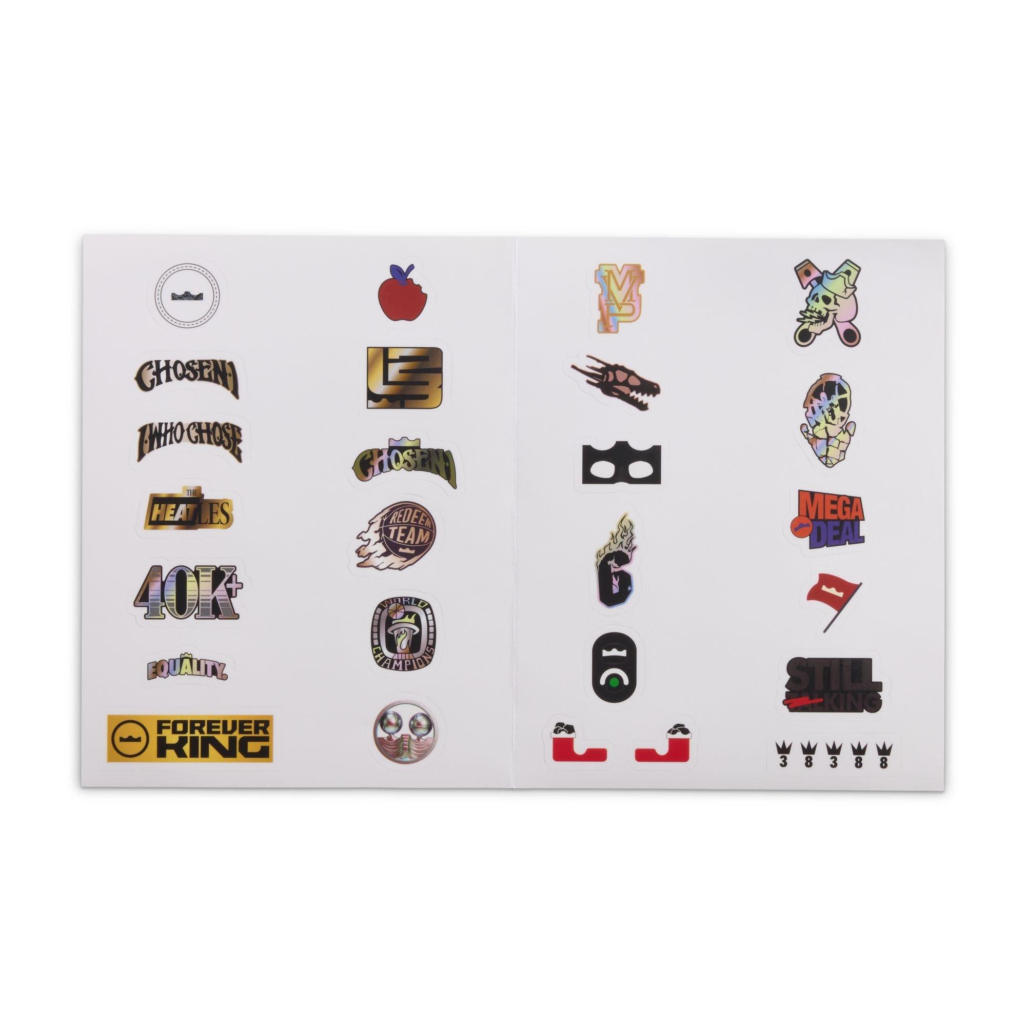 Nike LeBron XXIII "Masked Menace" Grade School Kids' Basketball Shoe - BLACK Thumbnail View 8