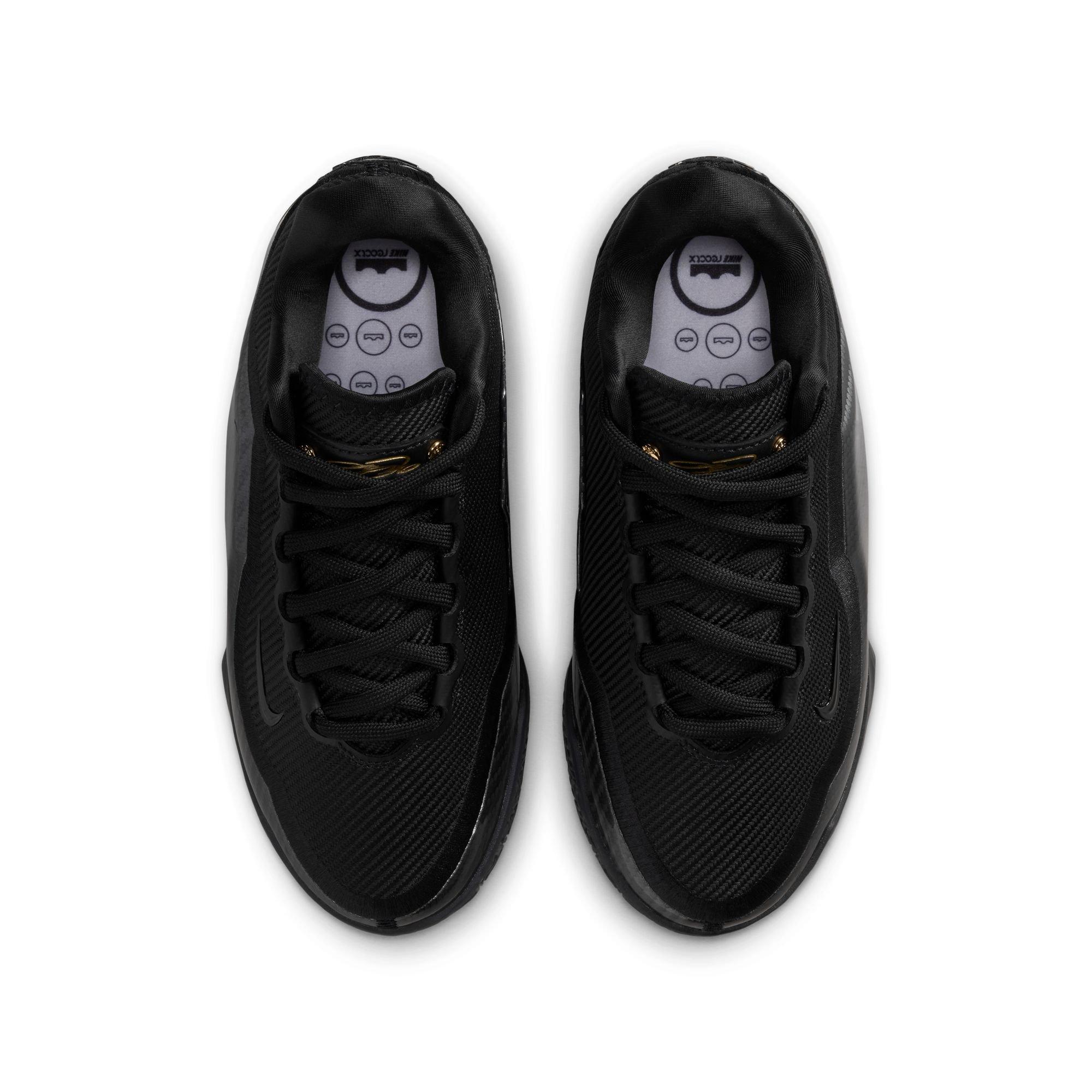 Nike LeBron XXIII "Masked Menace" Grade School Kids' Basketball Shoe - BLACK Thumbnail View 14