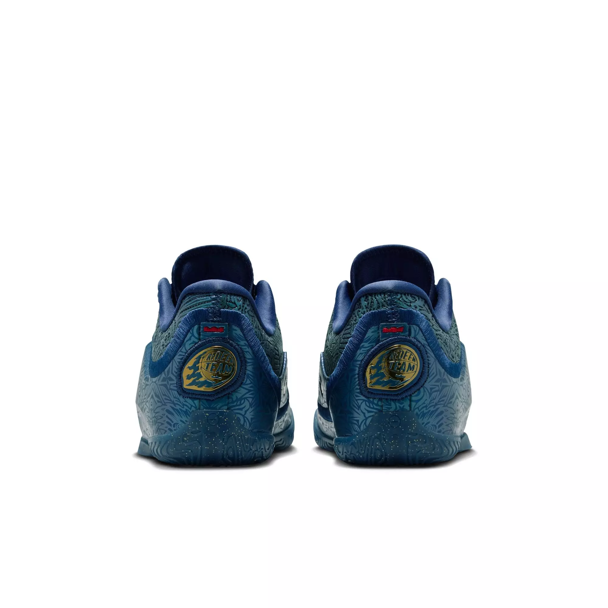 Nike LeBron XXIII "Out For Redemption" Grade School Kids' Basketball Shoe - MIDNIGHT NAVY/METALLIC GOLD