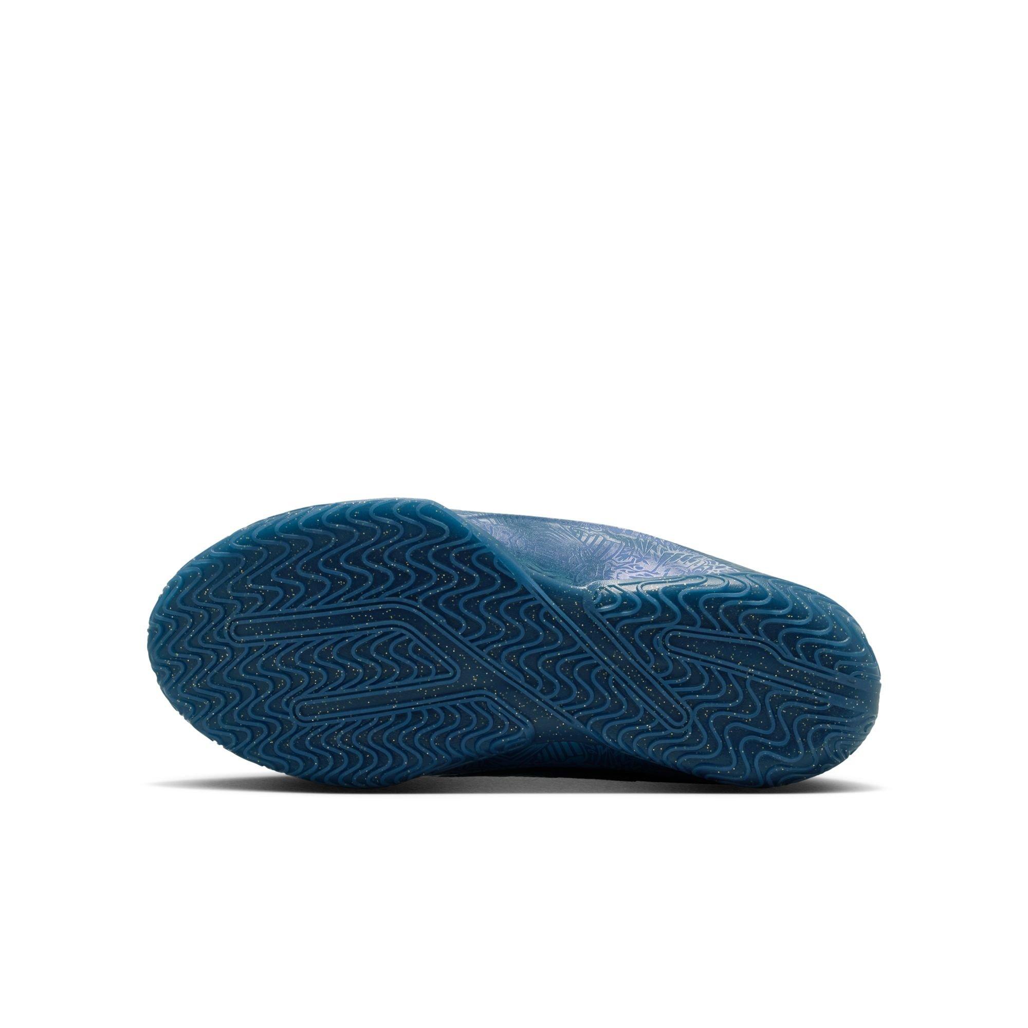 Nike LeBron XXIII "Out For Redemption" Grade School Kids' Basketball Shoe - MIDNIGHT NAVY/METALLIC GOLD Thumbnail View 15