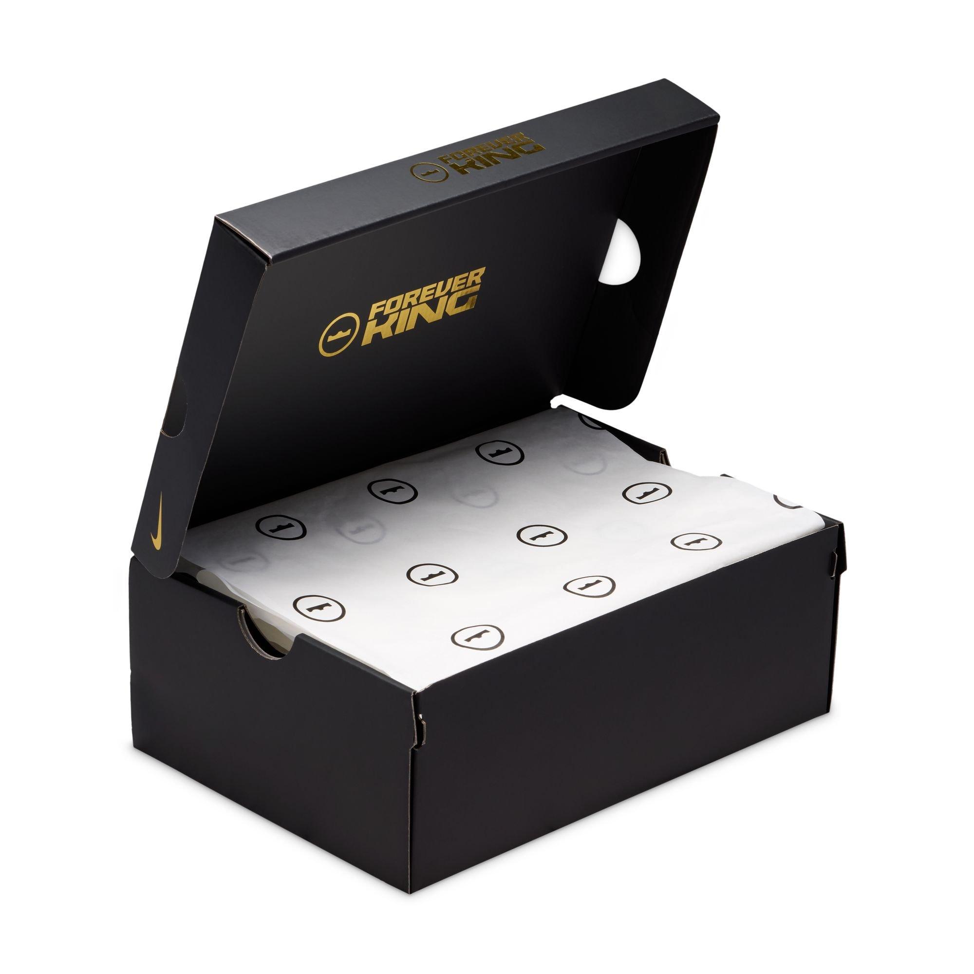 Nike LeBron XXIII "Out For Redemption" Grade School Kids' Basketball Shoe - MIDNIGHT NAVY/METALLIC GOLD Thumbnail View 9