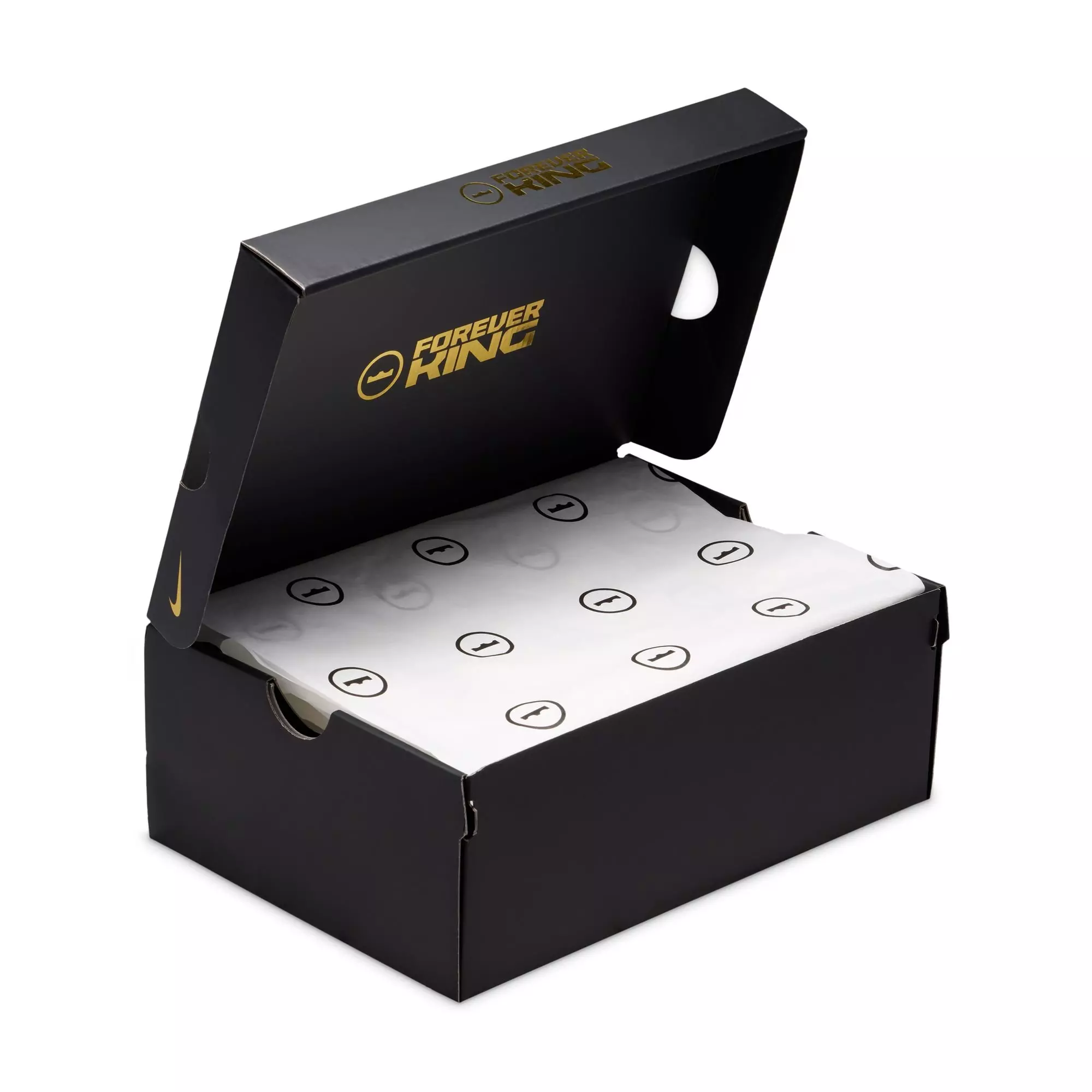 Nike LeBron XXIII "Out For Redemption" Grade School Kids' Basketball Shoe - MIDNIGHT NAVY/METALLIC GOLD