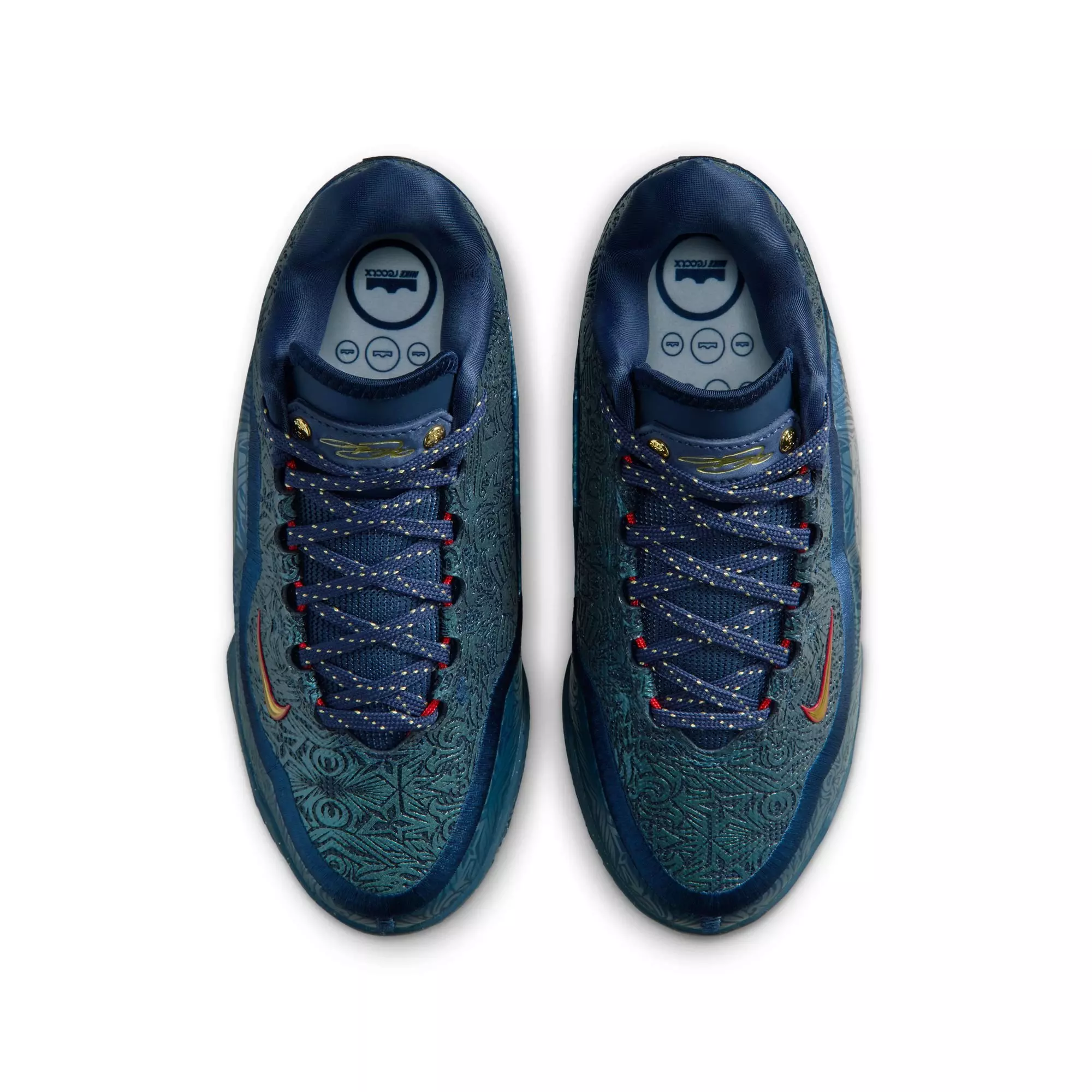 Nike LeBron XXIII "Out For Redemption" Grade School Kids' Basketball Shoe - MIDNIGHT NAVY/METALLIC GOLD