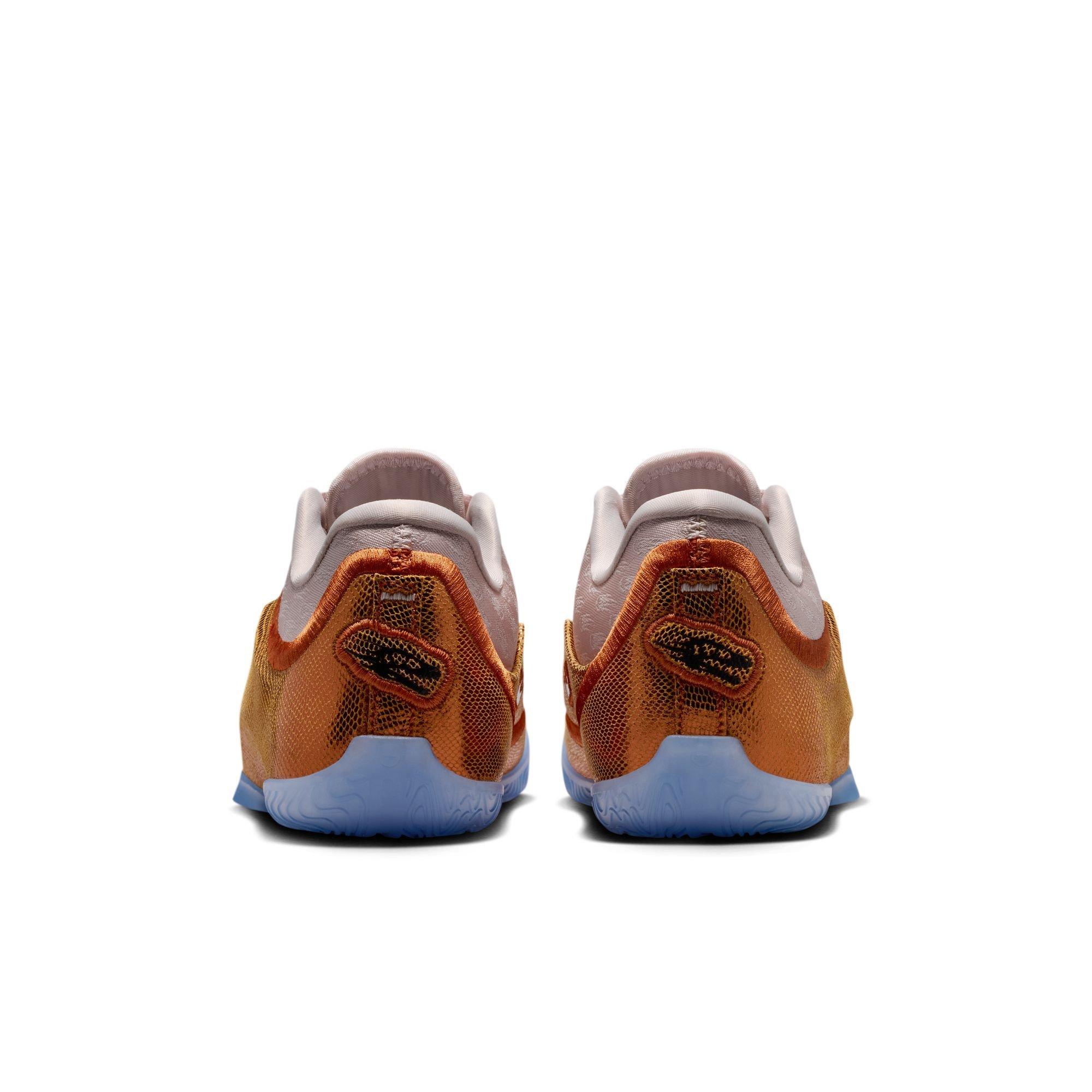 Nike LeBron XXIII "LeBronto" Grade School Kids' Basketball Shoe - SILT RED/METALLIC COPPER/BLACK Thumbnail View 14