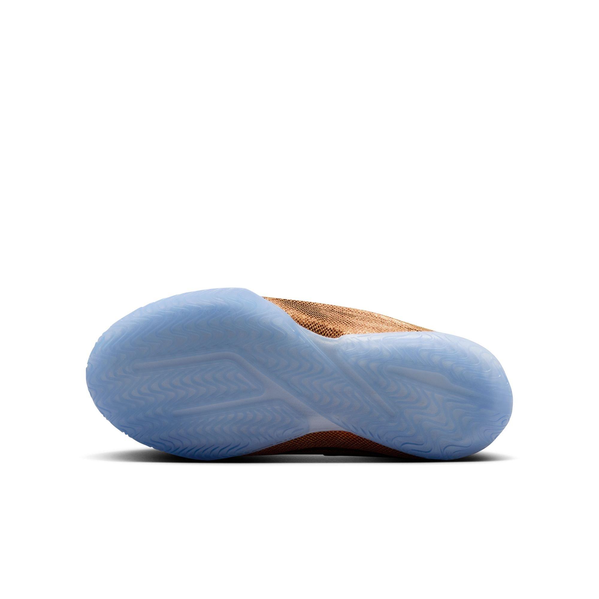 Nike LeBron XXIII "LeBronto" Grade School Kids' Basketball Shoe - SILT RED/METALLIC COPPER/BLACK Thumbnail View 16