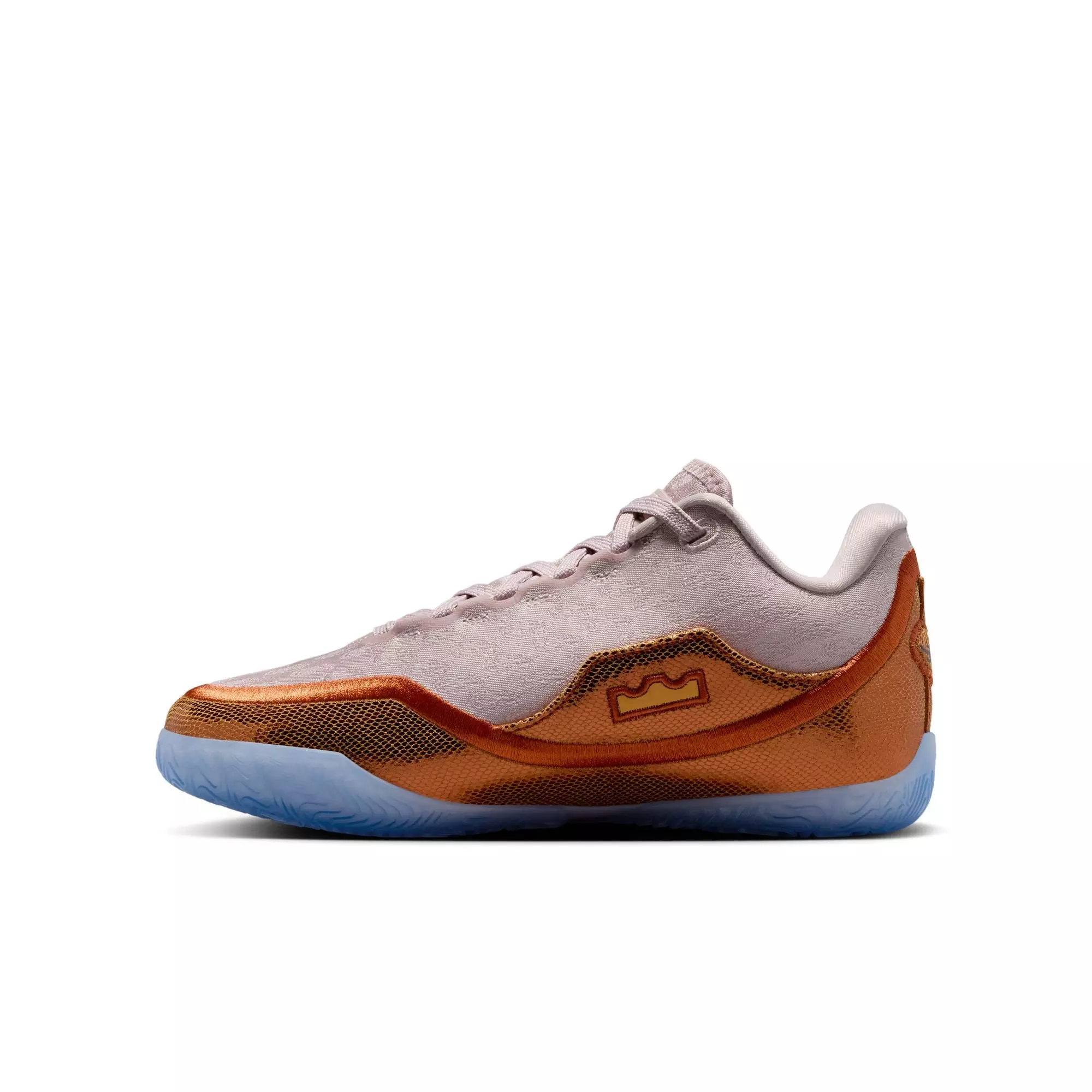 Nike LeBron XXIII "LeBronto" Grade School Kids' Basketball Shoe - SILT RED/METALLIC COPPER/BLACK