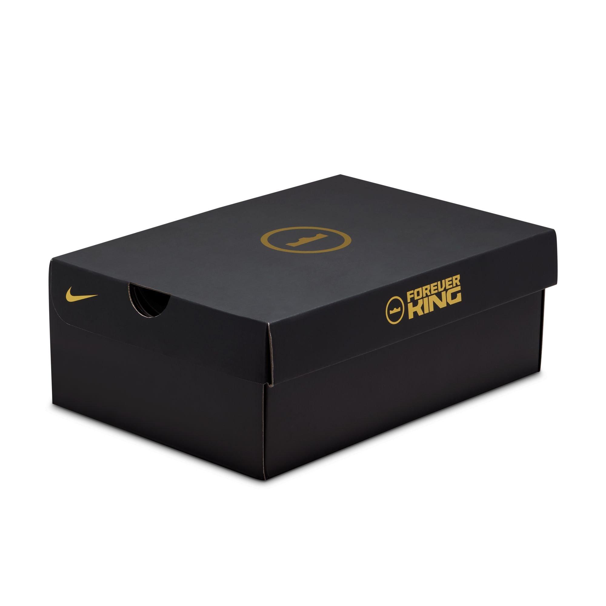 Nike LeBron XXIII "LeBronto" Grade School Kids' Basketball Shoe - SILT RED/METALLIC COPPER/BLACK Thumbnail View 9